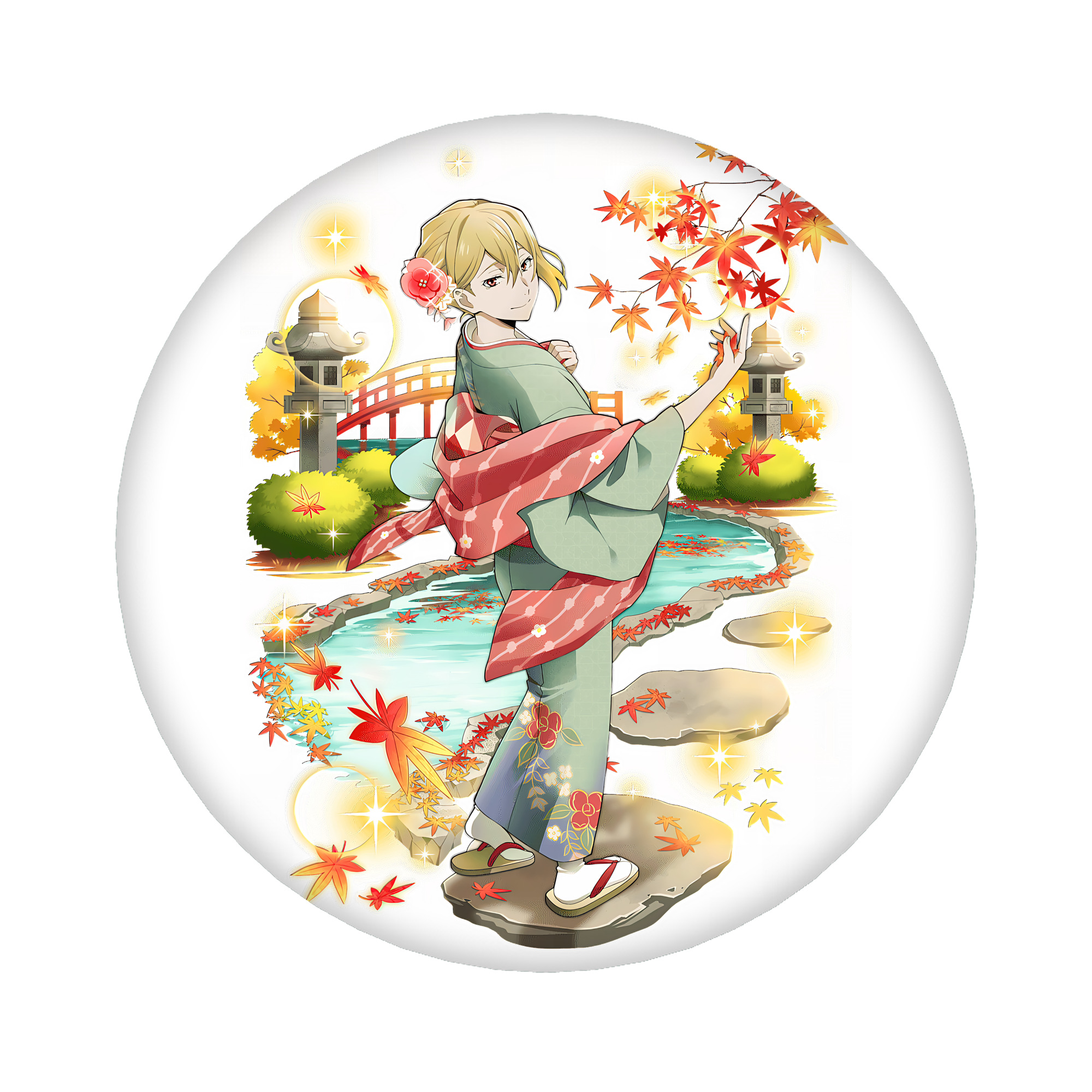（画像用） 文豪ストレイドッグス Bungo Stray Dogs 6cm 缶バッジ 複数セット