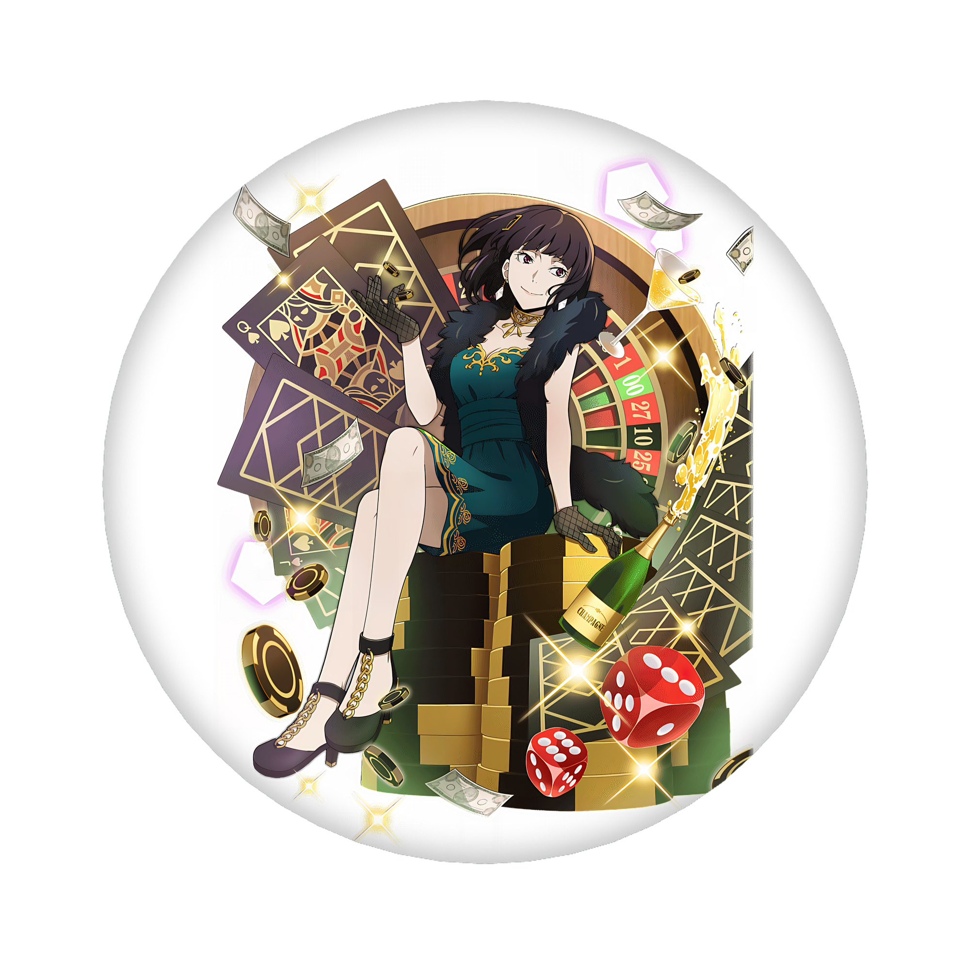 （画像用） 文豪ストレイドッグス Bungo Stray Dogs 6cm 缶バッジ 複数セット