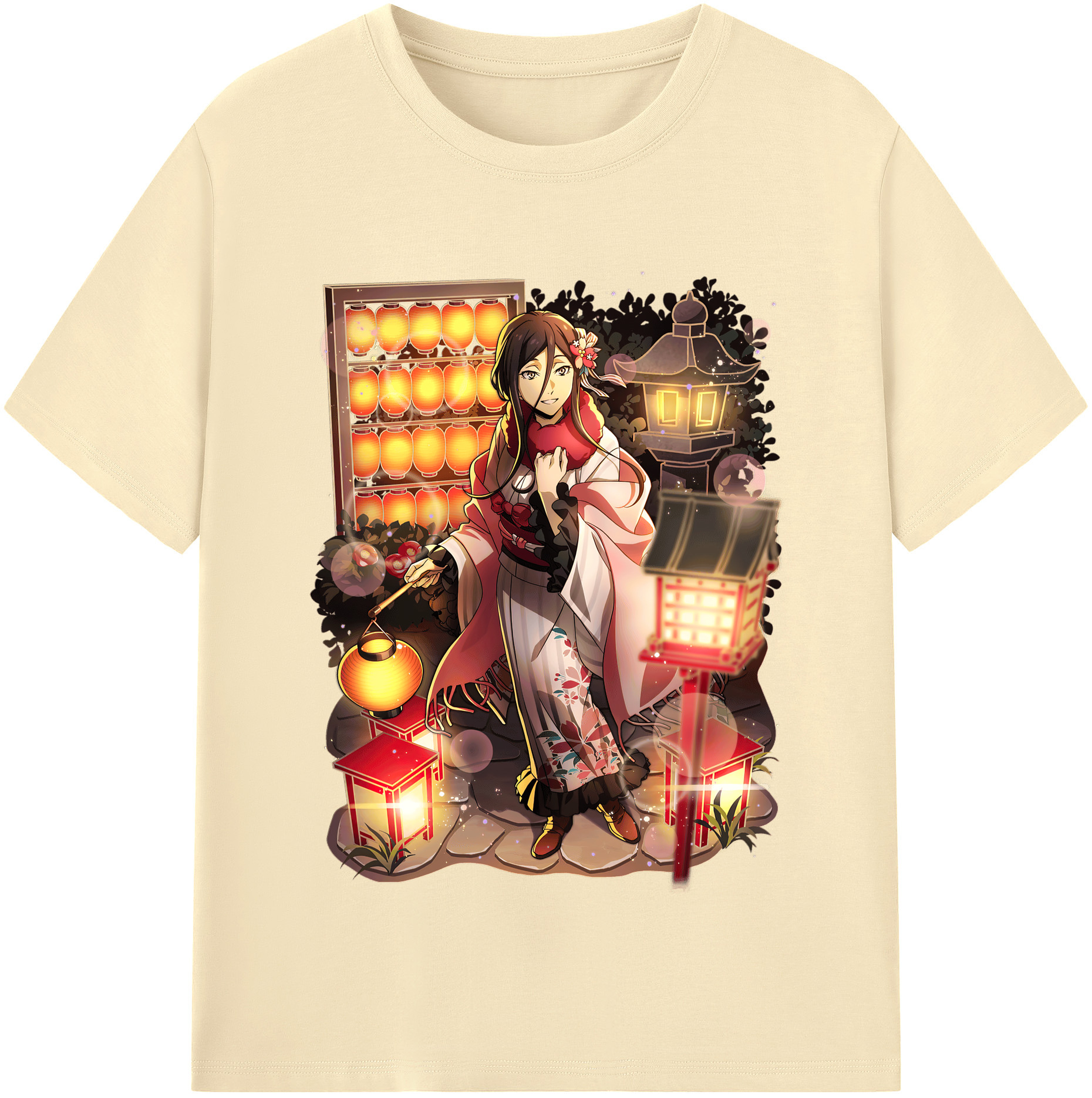 （画像用） 文豪ストレイドッグス Bungo Stray Dogs 綿100％半袖Tシャツ（フロントプリント）