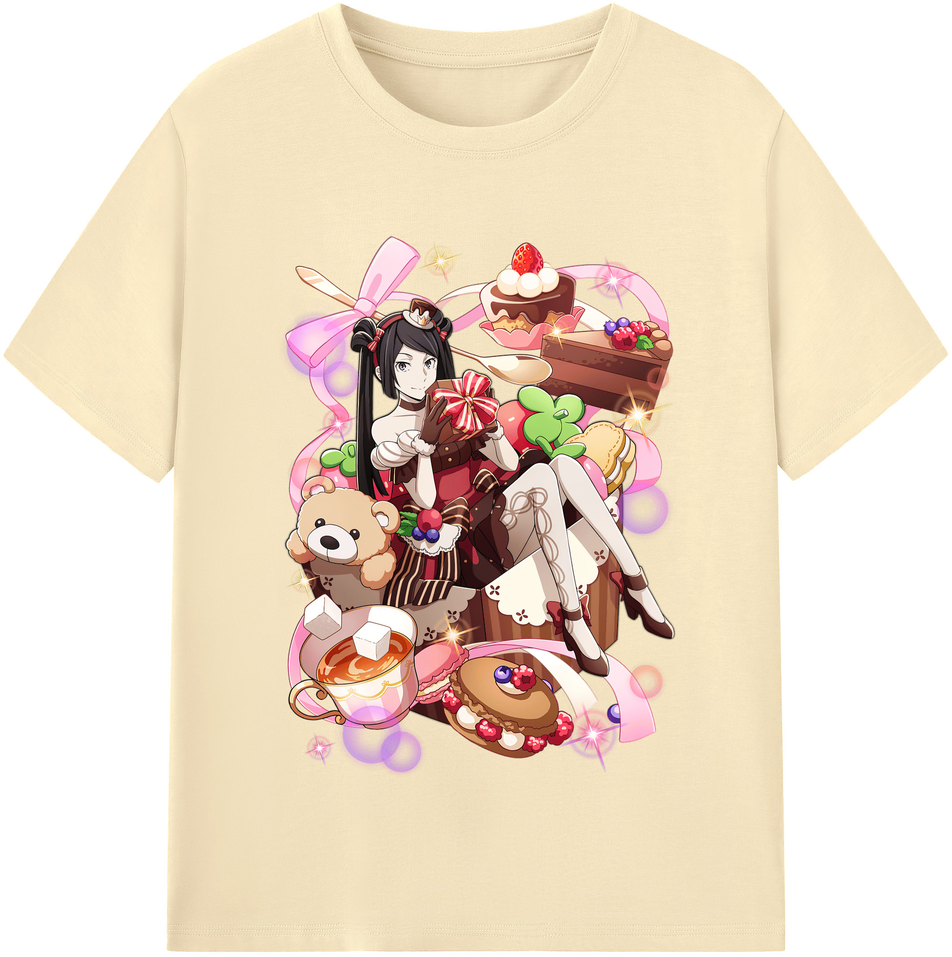 （画像用） 文豪ストレイドッグス Bungo Stray Dogs 綿100％半袖Tシャツ（フロントプリント）