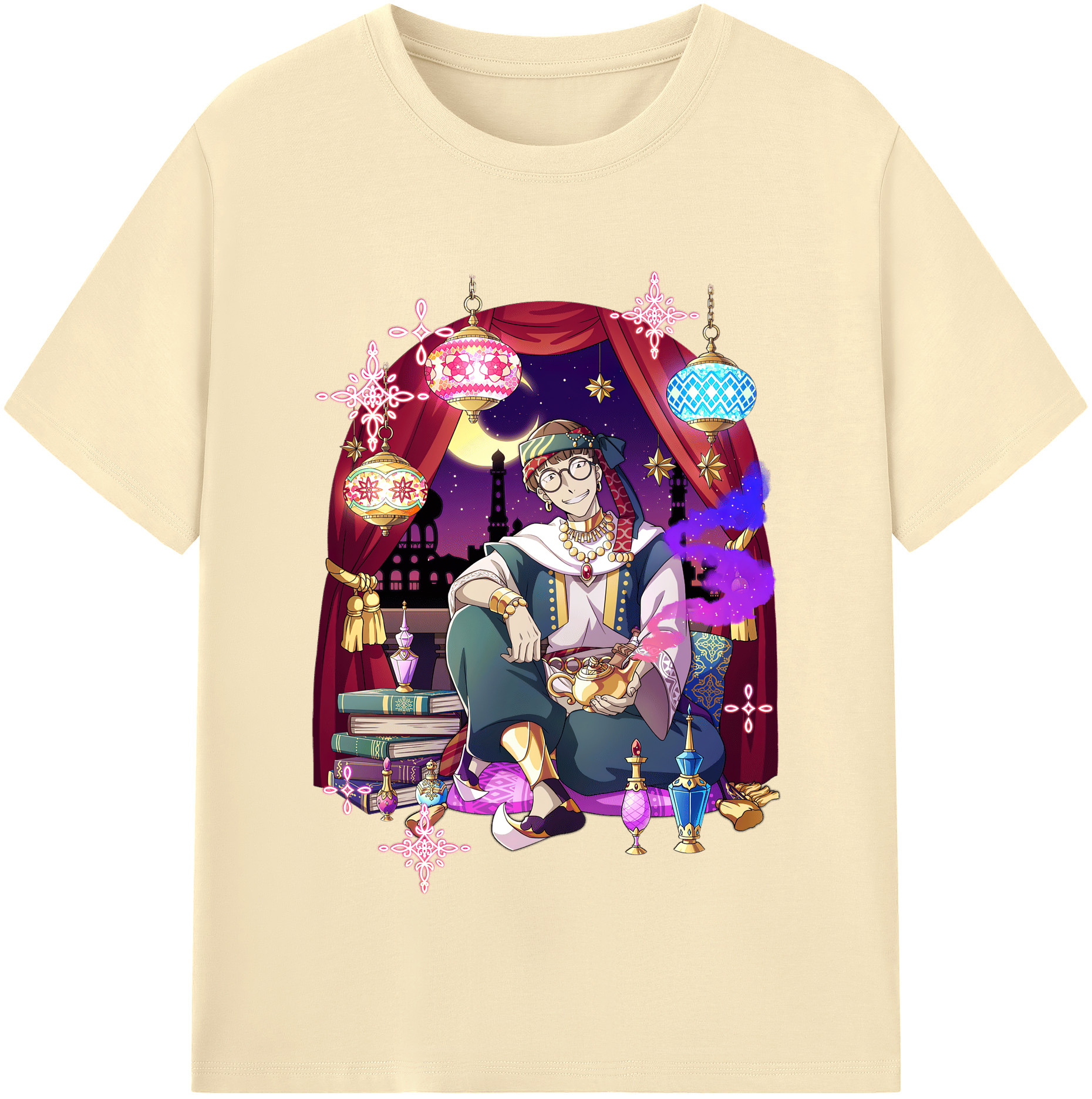 （画像用） 文豪ストレイドッグス Bungo Stray Dogs 綿100％半袖Tシャツ（フロントプリント）