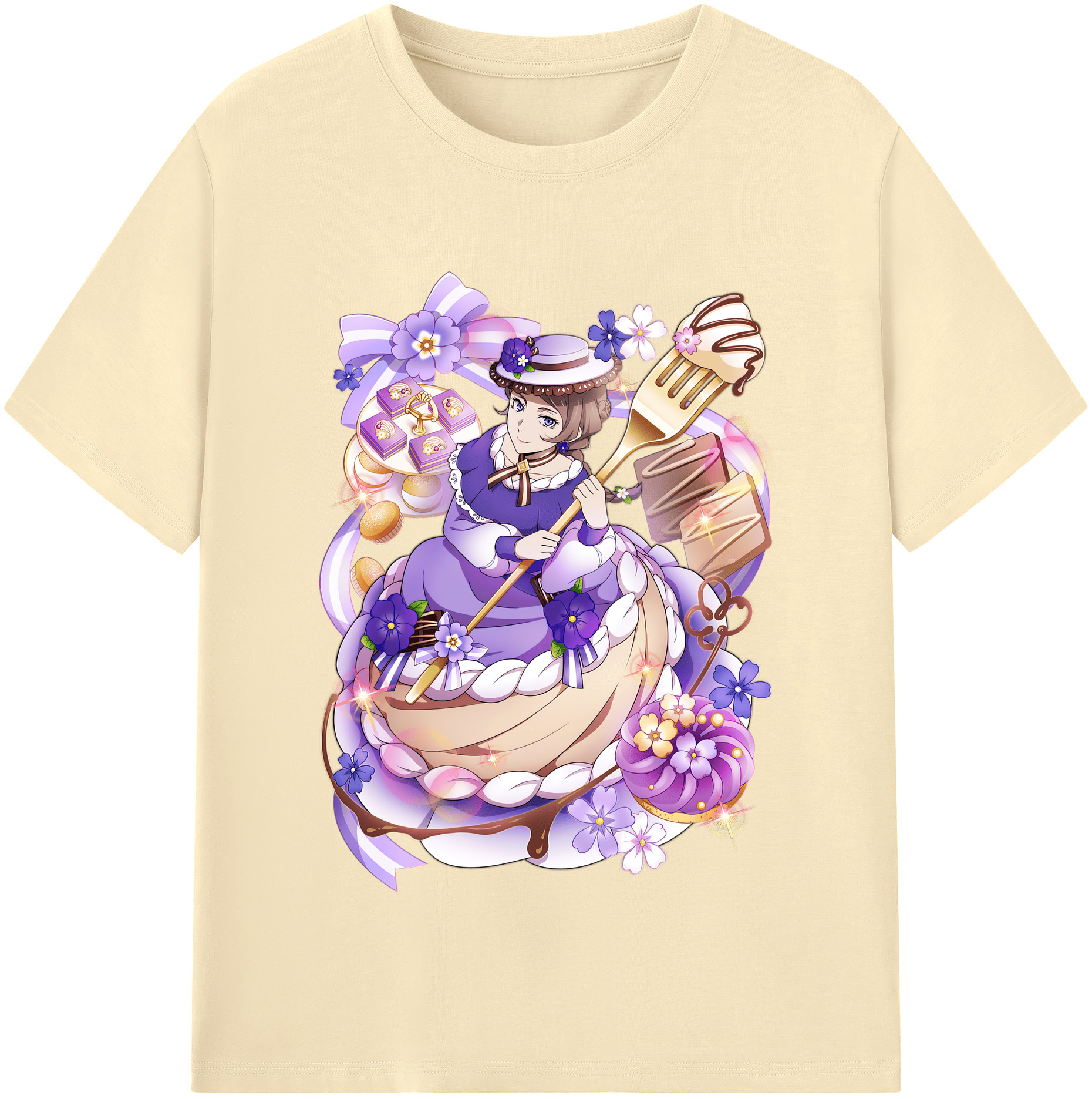 （画像用） 文豪ストレイドッグス Bungo Stray Dogs 綿100％半袖Tシャツ（フロントプリント）