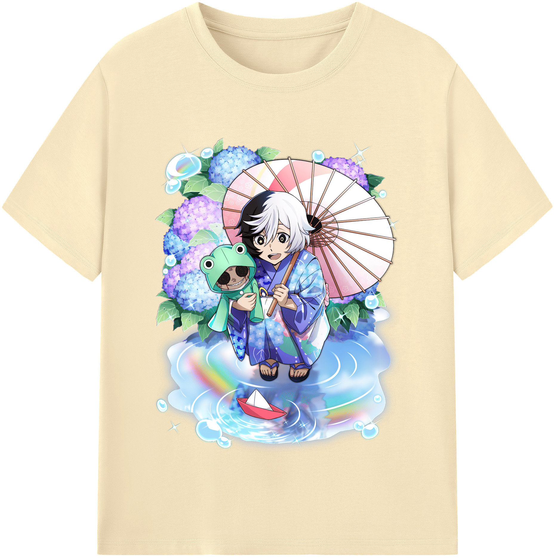 （画像用） 文豪ストレイドッグス Bungo Stray Dogs 綿100％半袖Tシャツ（フロントプリント）