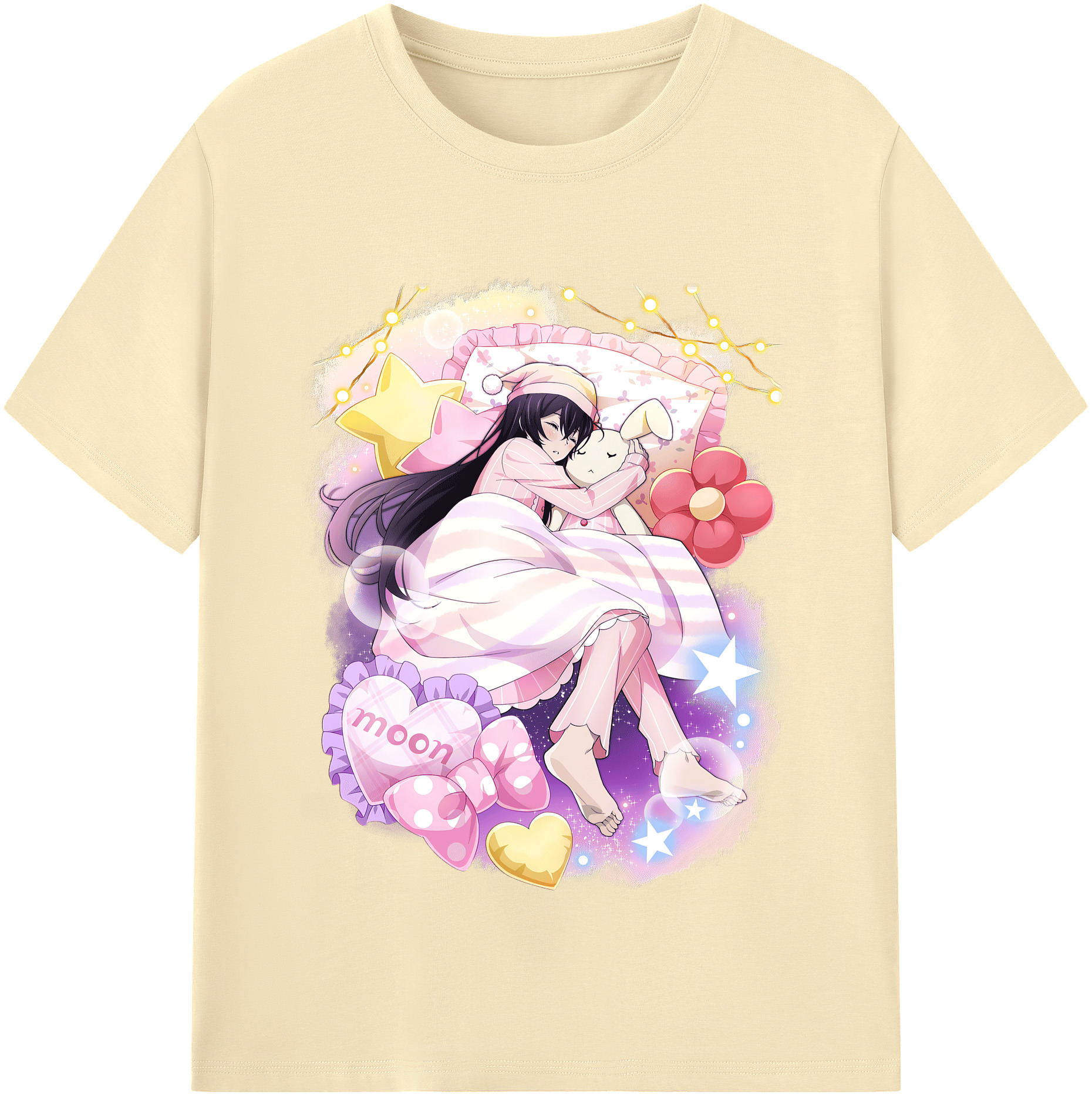 （画像用） 文豪ストレイドッグス Bungo Stray Dogs 綿100％半袖Tシャツ（フロントプリント）