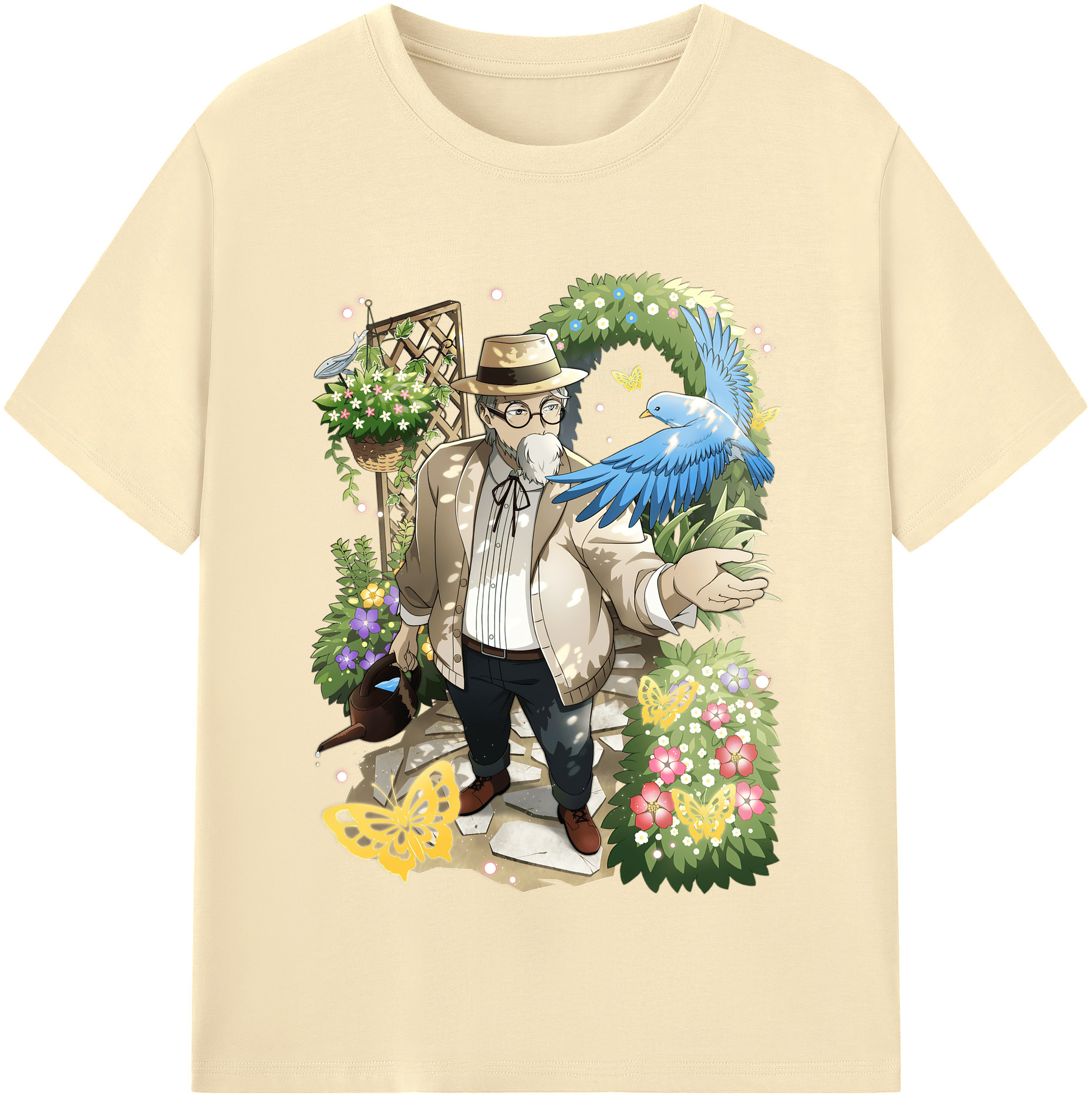 （画像用） 文豪ストレイドッグス Bungo Stray Dogs 綿100％半袖Tシャツ（フロントプリント）