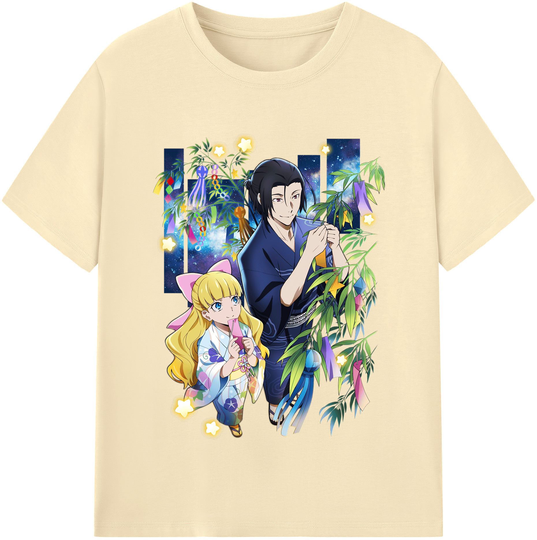 （画像用） 文豪ストレイドッグス Bungo Stray Dogs 綿100％半袖Tシャツ（フロントプリント）