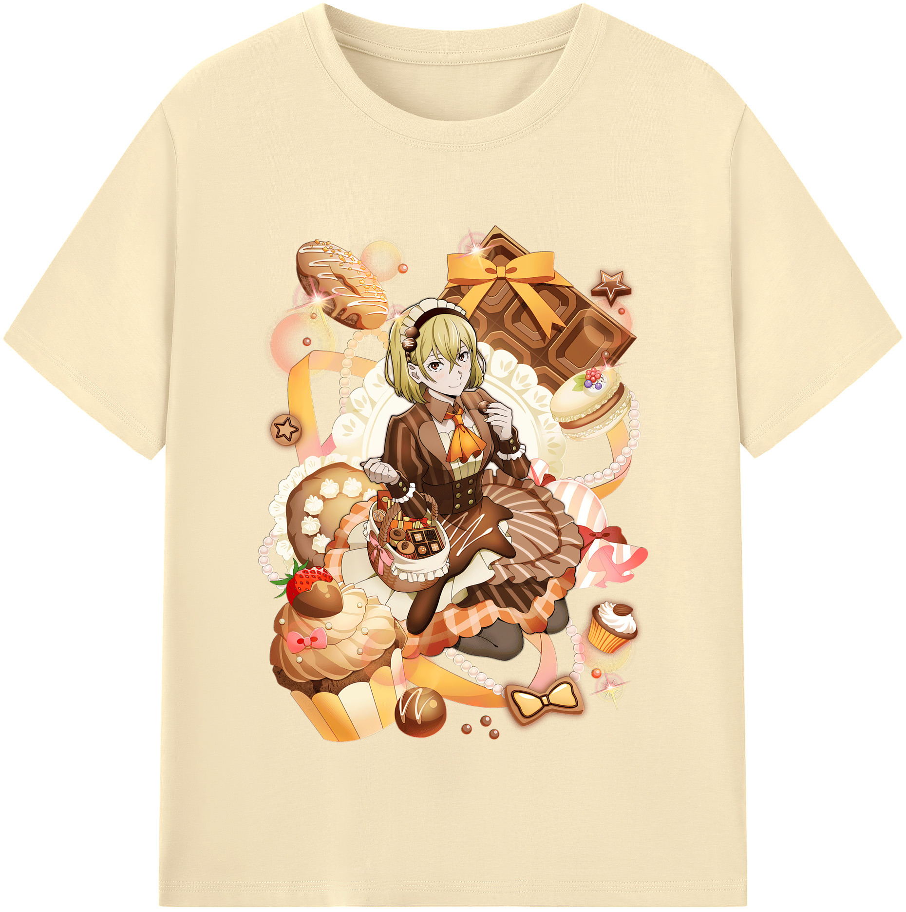 （画像用） 文豪ストレイドッグス Bungo Stray Dogs 綿100％半袖Tシャツ（フロントプリント）