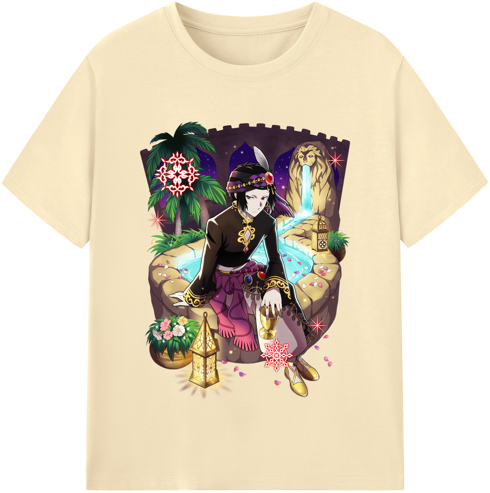 （画像用） 文豪ストレイドッグス Bungo Stray Dogs 綿100％半袖Tシャツ（フロントプリント）