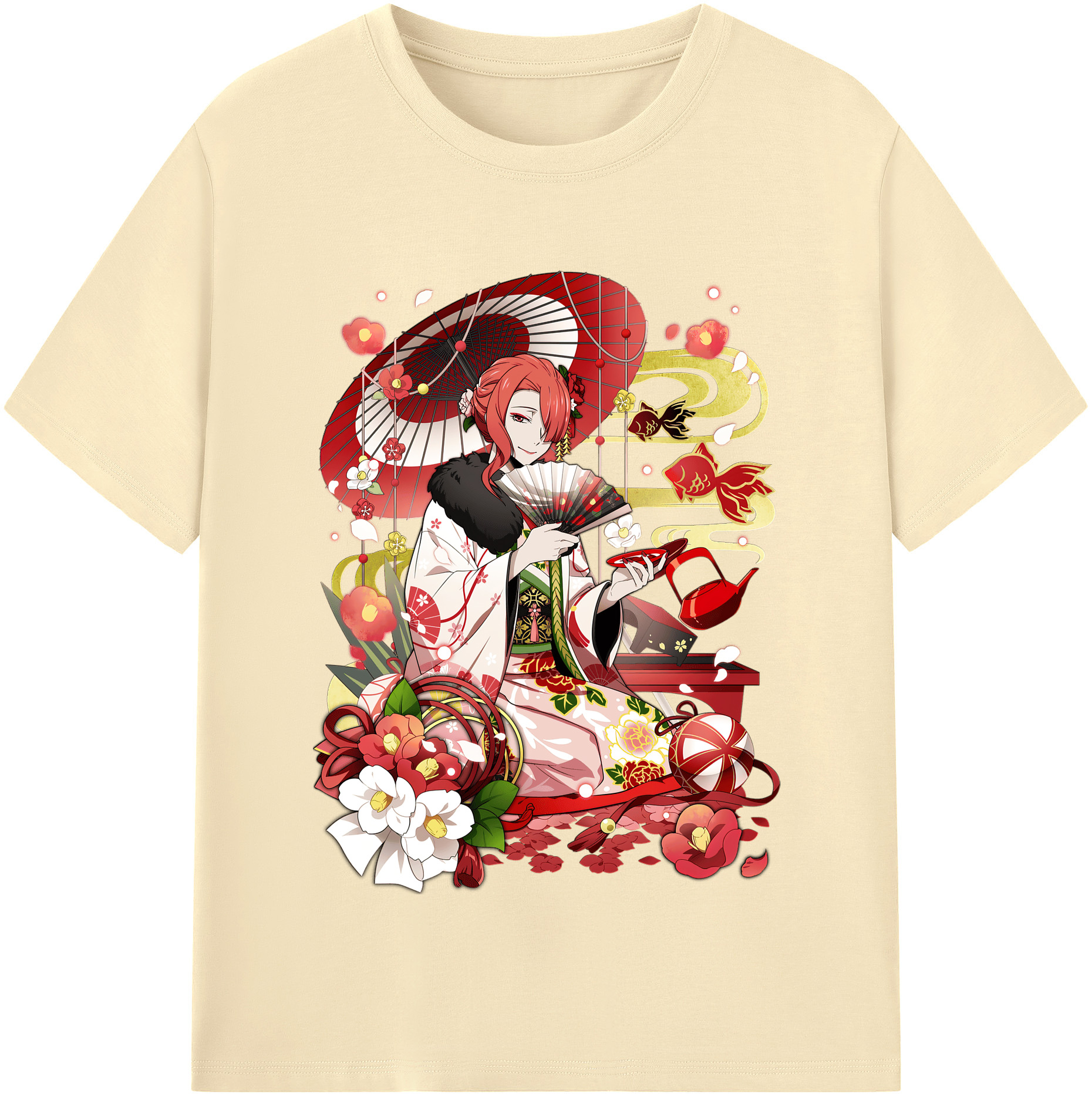 （画像用） 文豪ストレイドッグス Bungo Stray Dogs 綿100％半袖Tシャツ（フロントプリント）
