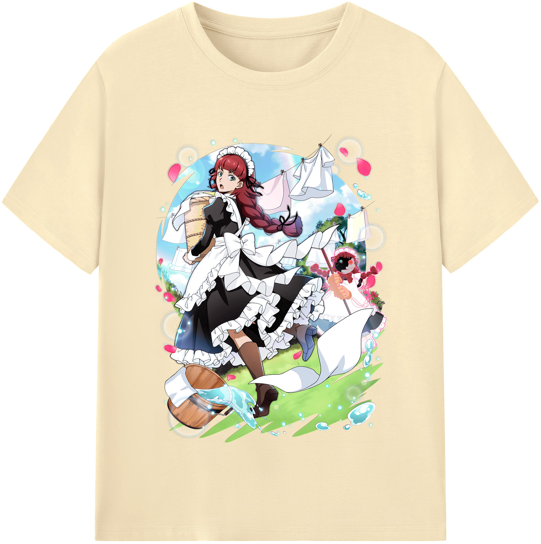 （画像用） 文豪ストレイドッグス Bungo Stray Dogs 綿100％半袖Tシャツ（フロントプリント）