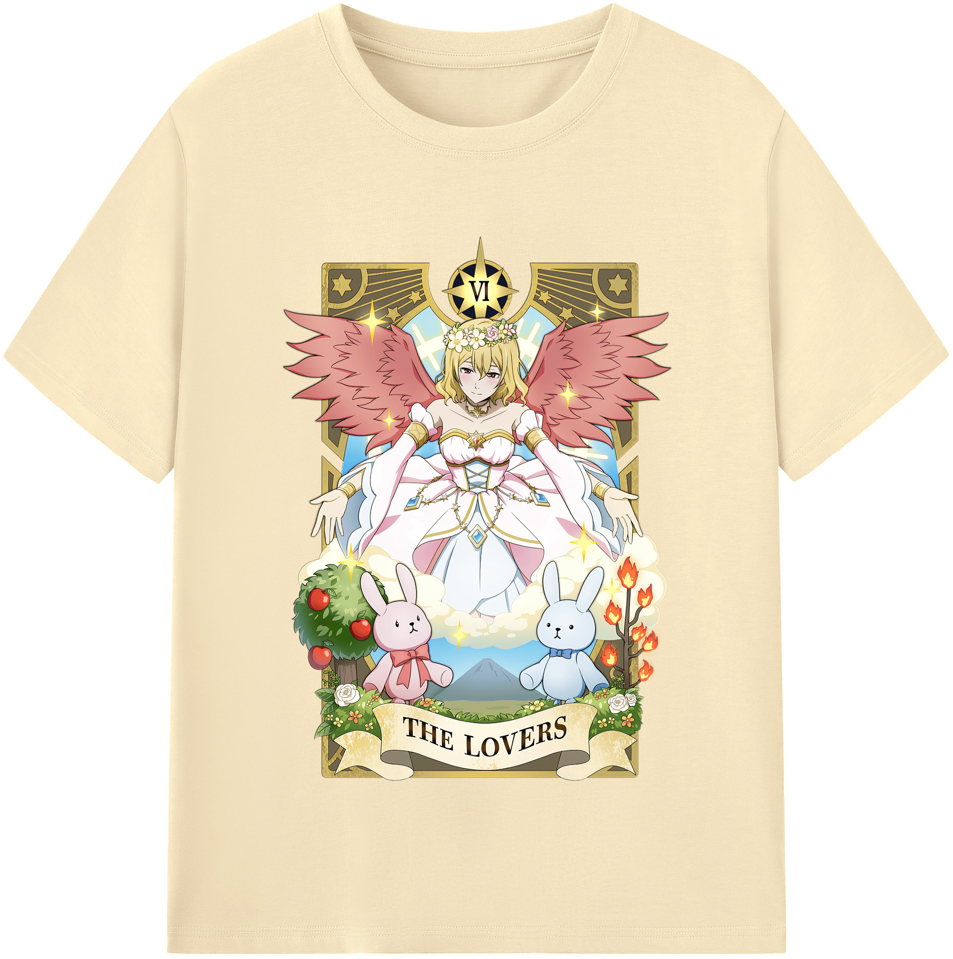 （画像用） 文豪ストレイドッグス Bungo Stray Dogs 綿100％半袖Tシャツ（フロントプリント）