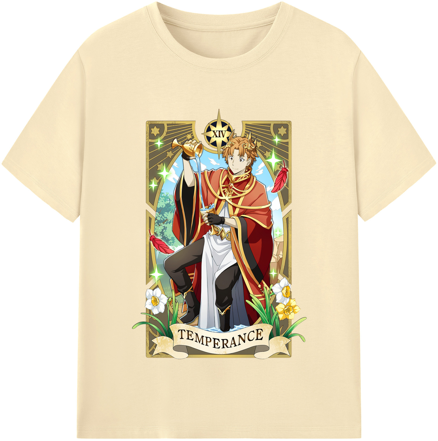 （画像用） 文豪ストレイドッグス Bungo Stray Dogs 綿100％半袖Tシャツ（フロントプリント）