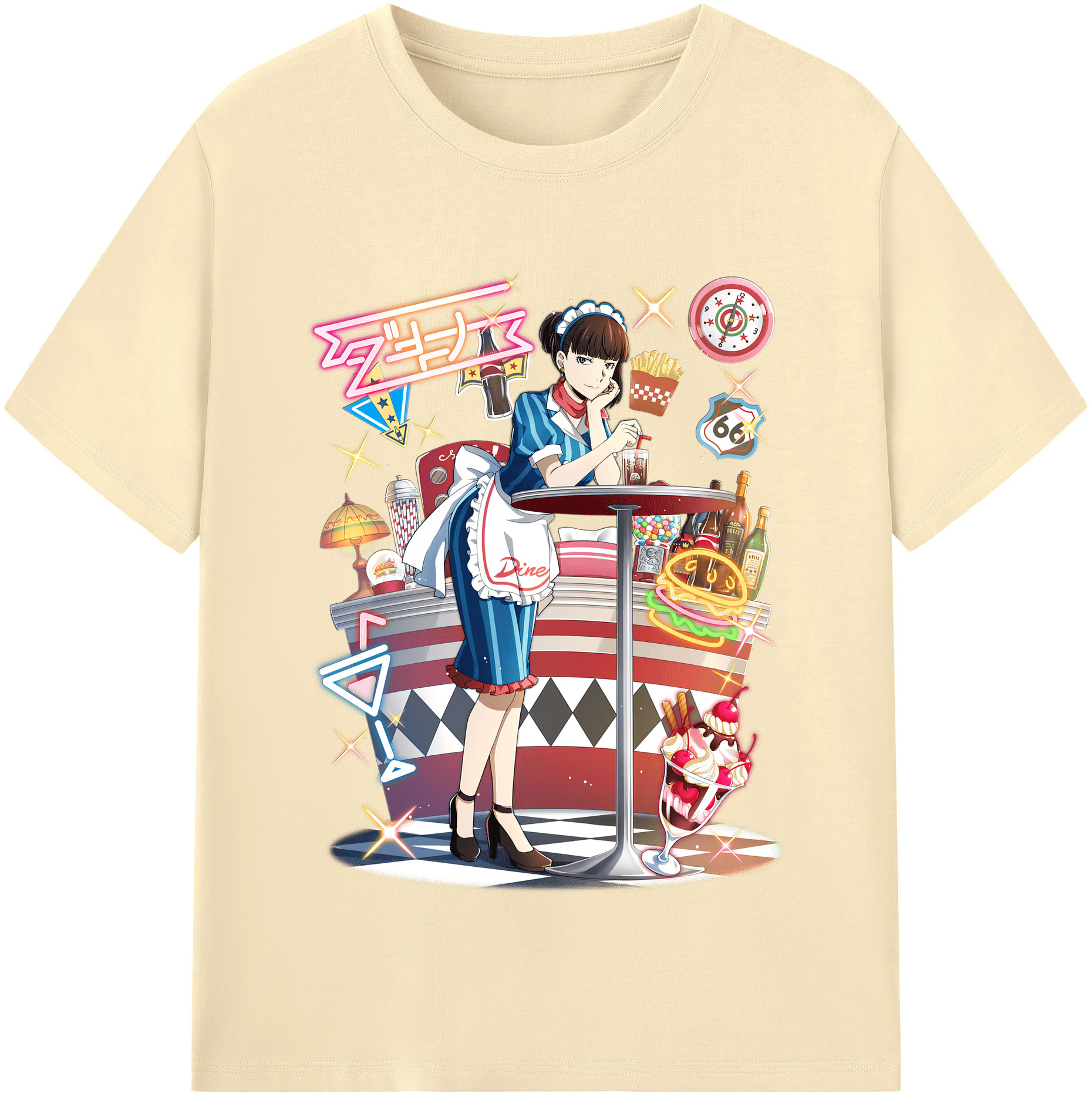 （画像用） 文豪ストレイドッグス Bungo Stray Dogs 綿100％半袖Tシャツ（フロントプリント）