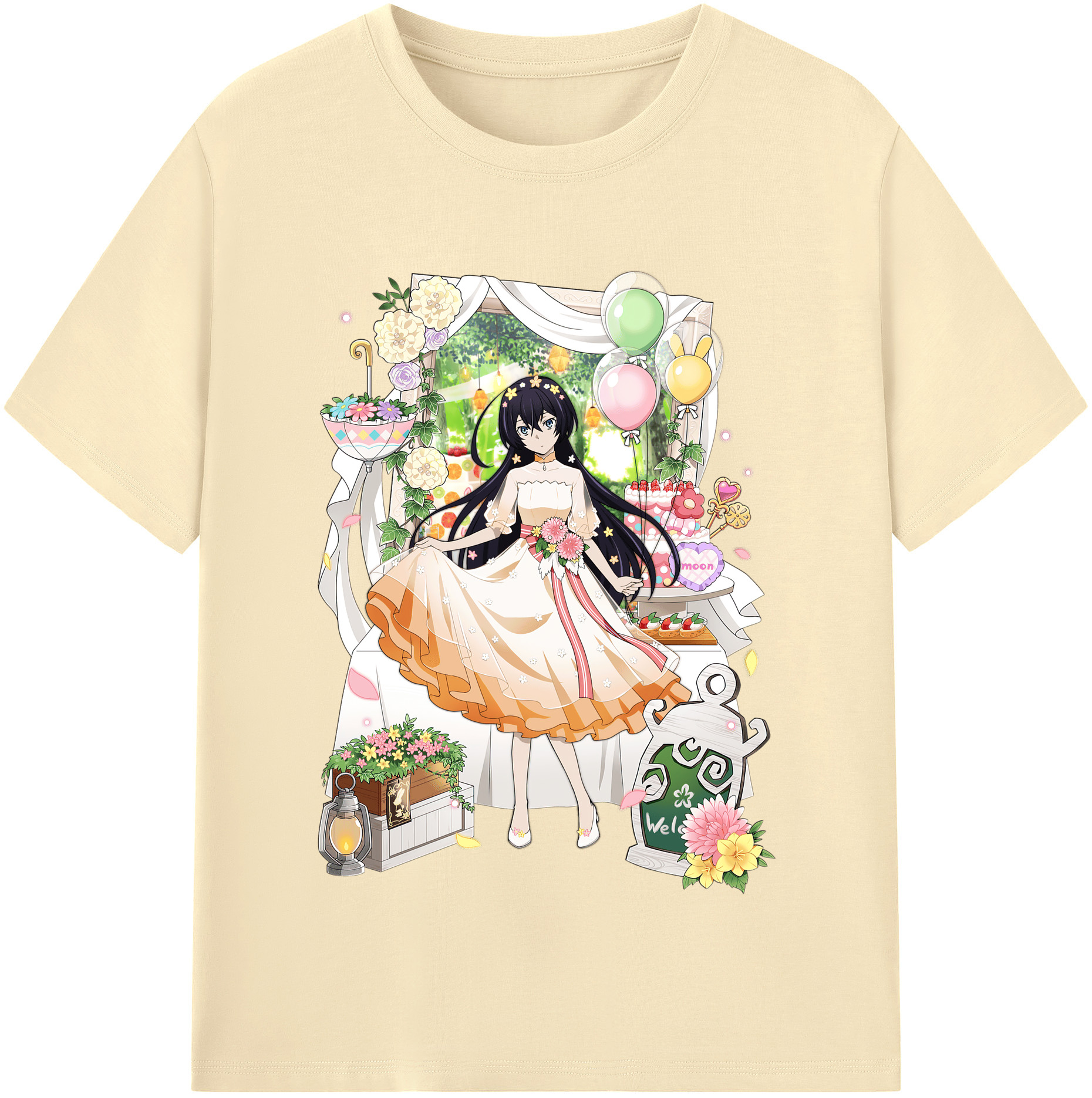 （画像用） 文豪ストレイドッグス Bungo Stray Dogs 綿100％半袖Tシャツ（フロントプリント）