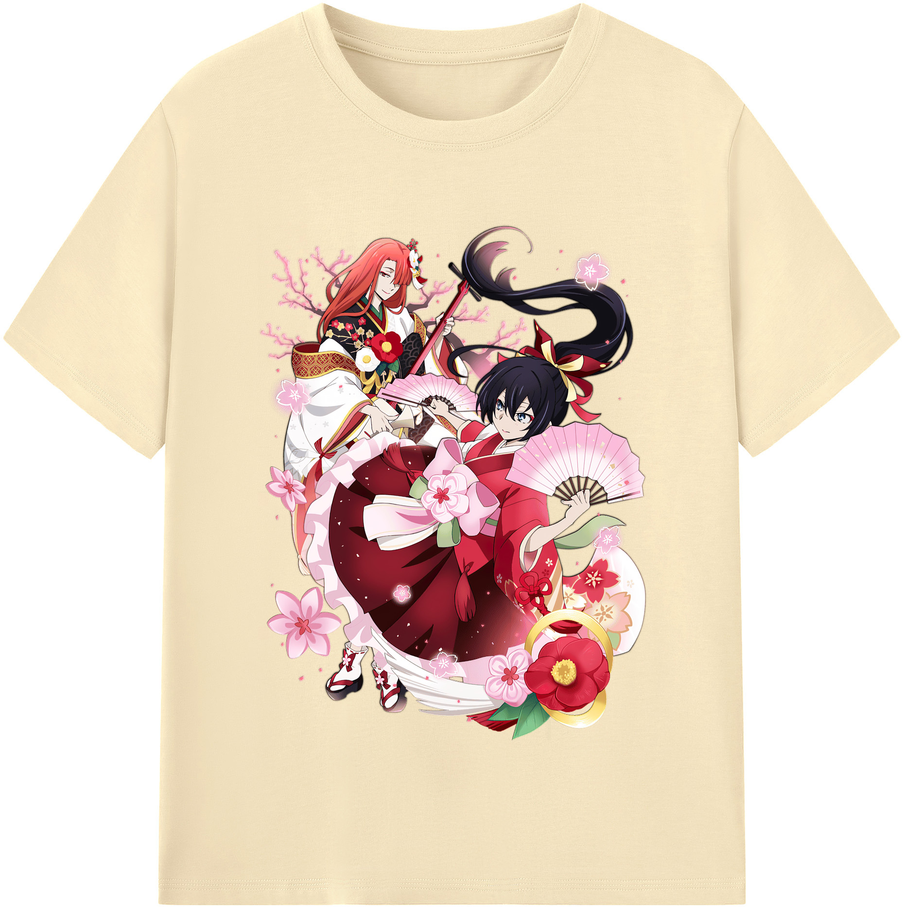 （画像用） 文豪ストレイドッグス Bungo Stray Dogs 綿100％半袖Tシャツ（フロントプリント）