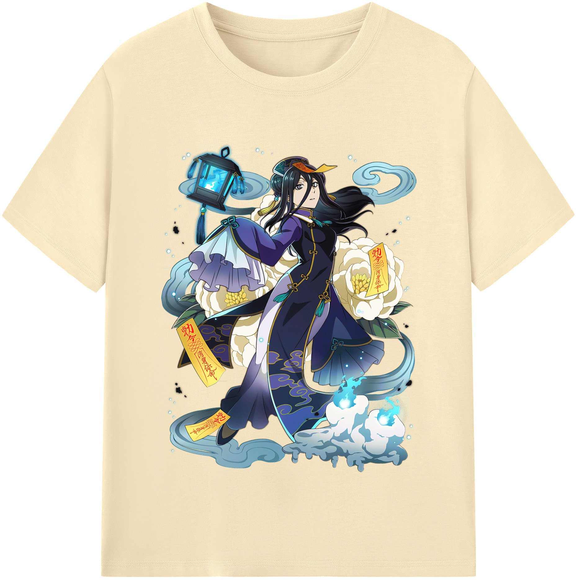 （画像用） 文豪ストレイドッグス Bungo Stray Dogs 綿100％半袖Tシャツ（フロントプリント）
