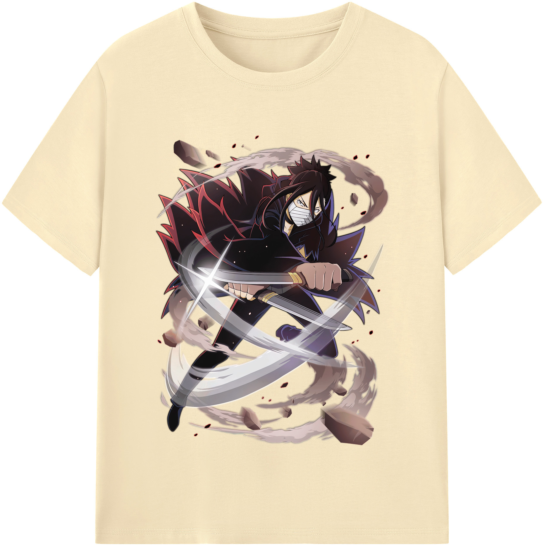 （画像用） 文豪ストレイドッグス Bungo Stray Dogs 綿100％半袖Tシャツ（フロントプリント）