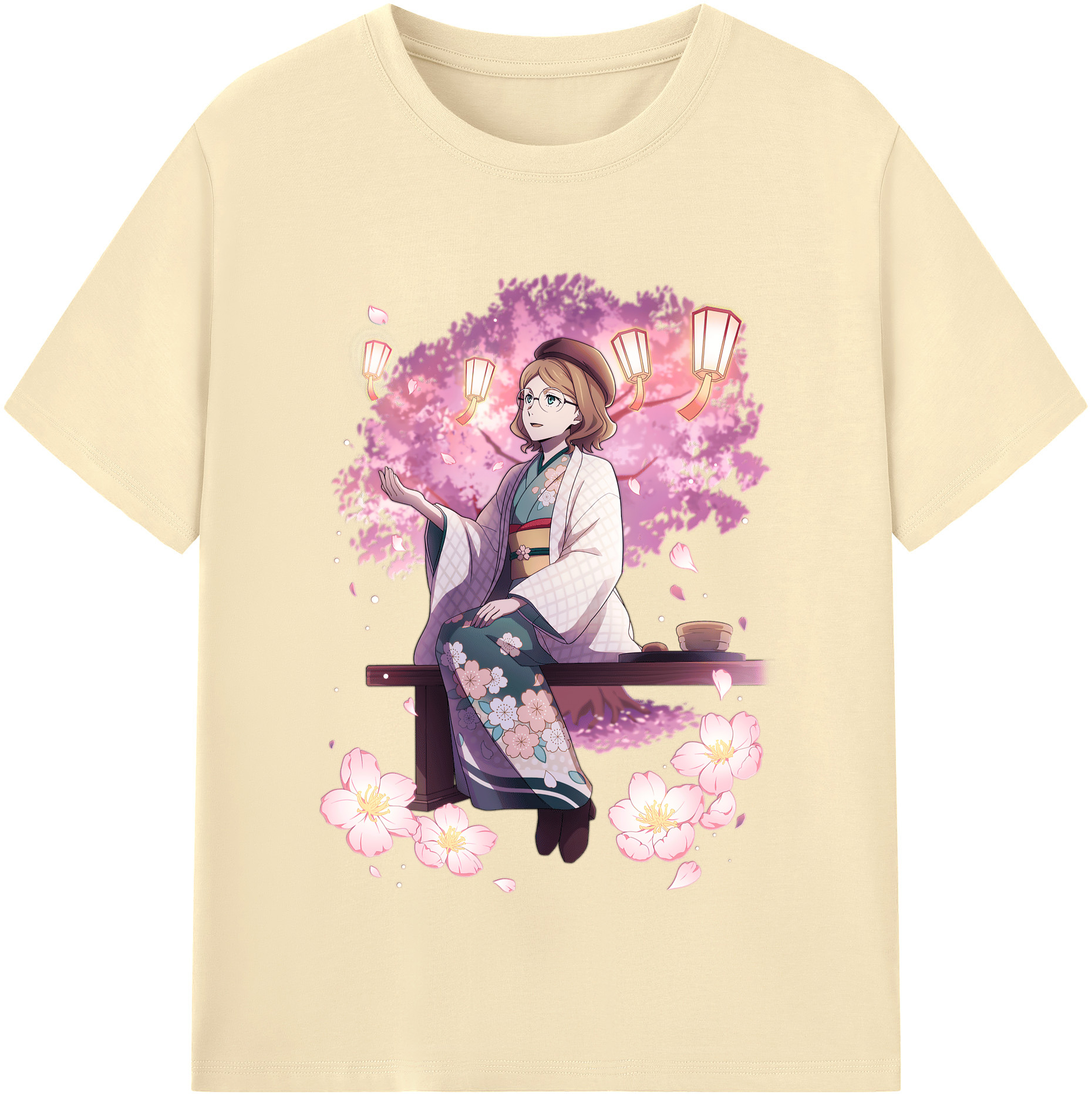 （画像用） 文豪ストレイドッグス Bungo Stray Dogs 綿100％半袖Tシャツ（フロントプリント）