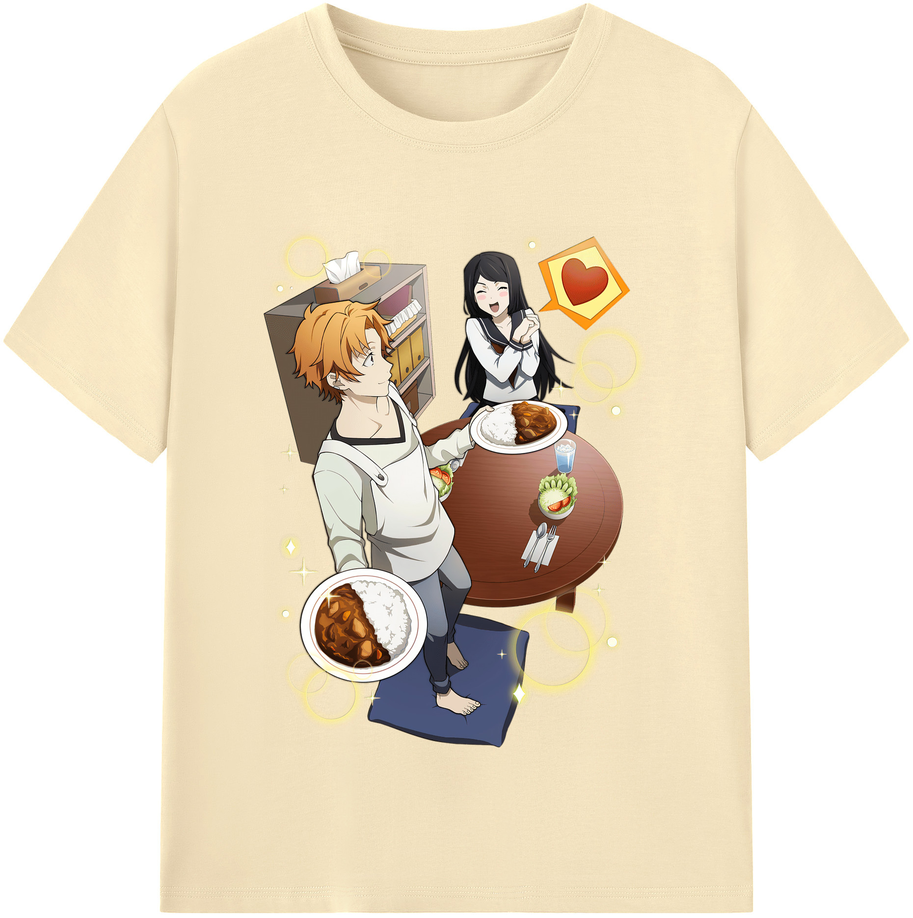 （画像用） 文豪ストレイドッグス Bungo Stray Dogs 綿100％半袖Tシャツ（フロントプリント）