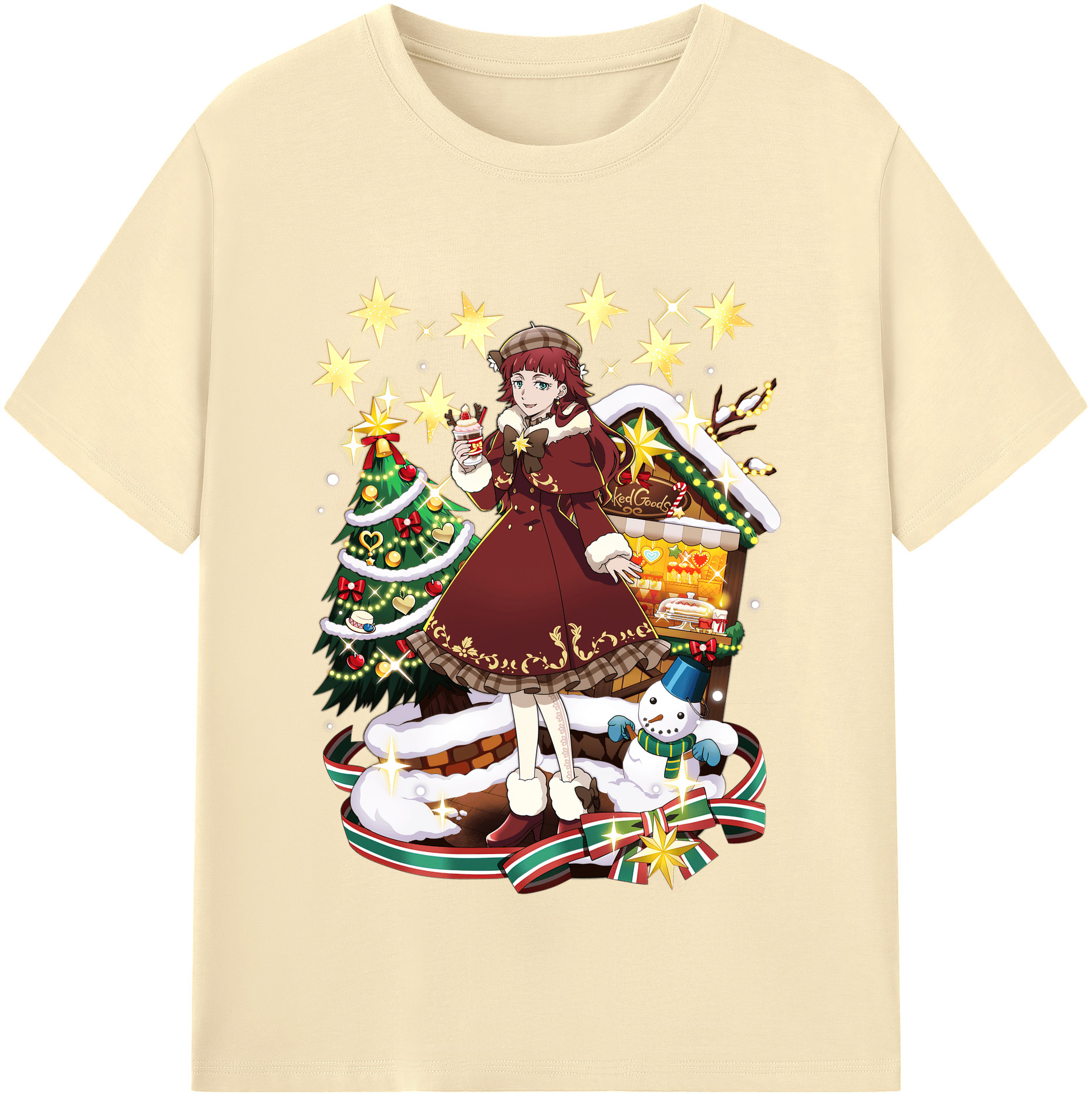 （画像用） 文豪ストレイドッグス Bungo Stray Dogs 綿100％半袖Tシャツ（フロントプリント）