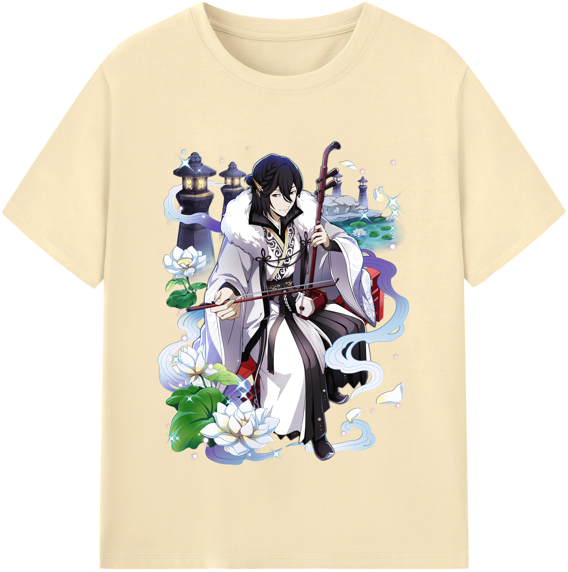 （画像用） 文豪ストレイドッグス Bungo Stray Dogs 綿100％半袖Tシャツ（フロントプリント）