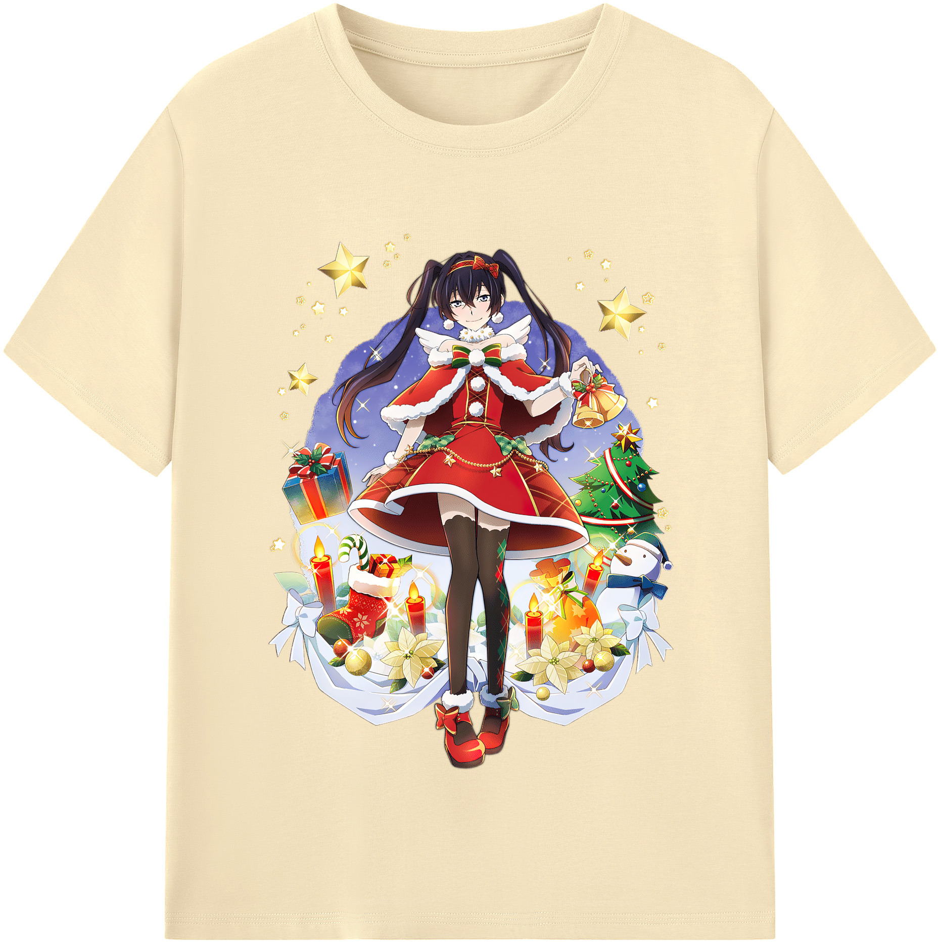 （画像用） 文豪ストレイドッグス Bungo Stray Dogs 綿100％半袖Tシャツ（フロントプリント）