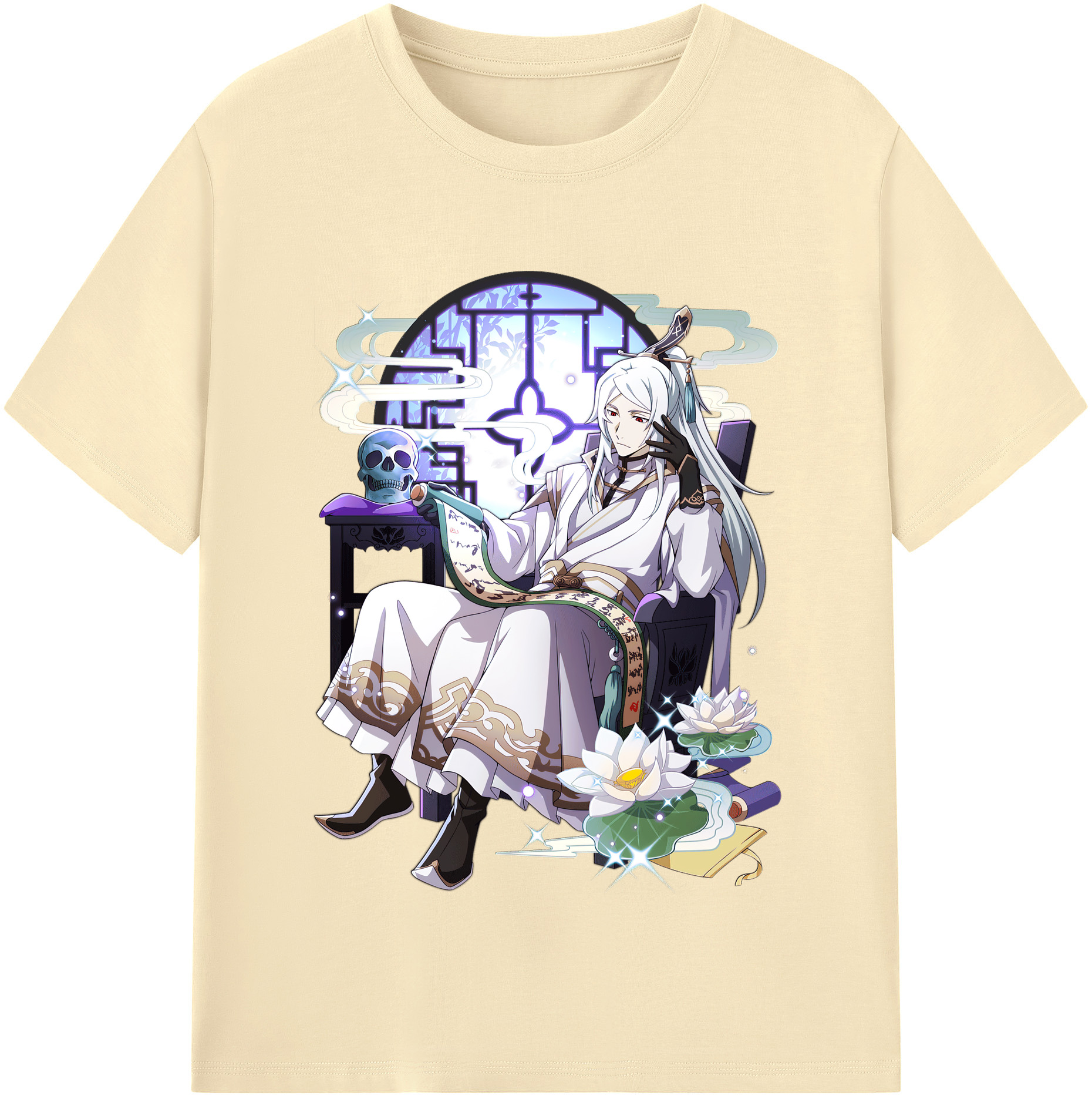 （画像用） 文豪ストレイドッグス Bungo Stray Dogs 綿100％半袖Tシャツ（フロントプリント）