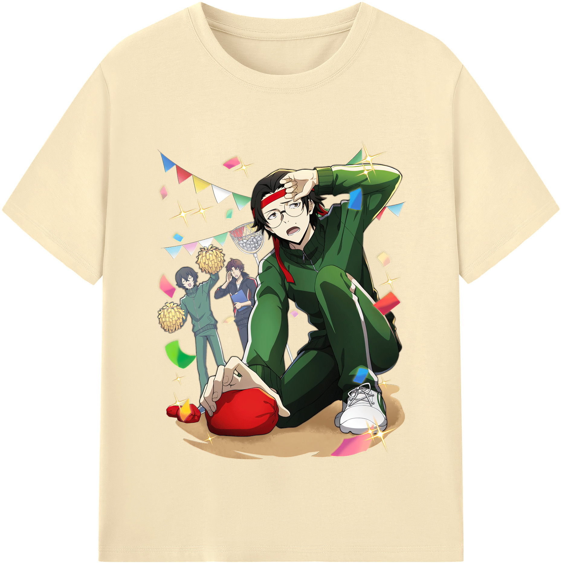 （画像用） 文豪ストレイドッグス Bungo Stray Dogs 綿100％半袖Tシャツ（フロントプリント）