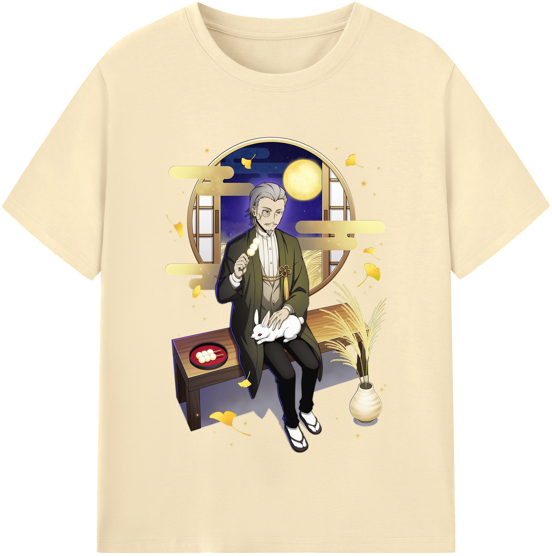 （画像用） 文豪ストレイドッグス Bungo Stray Dogs 綿100％半袖Tシャツ（フロントプリント）