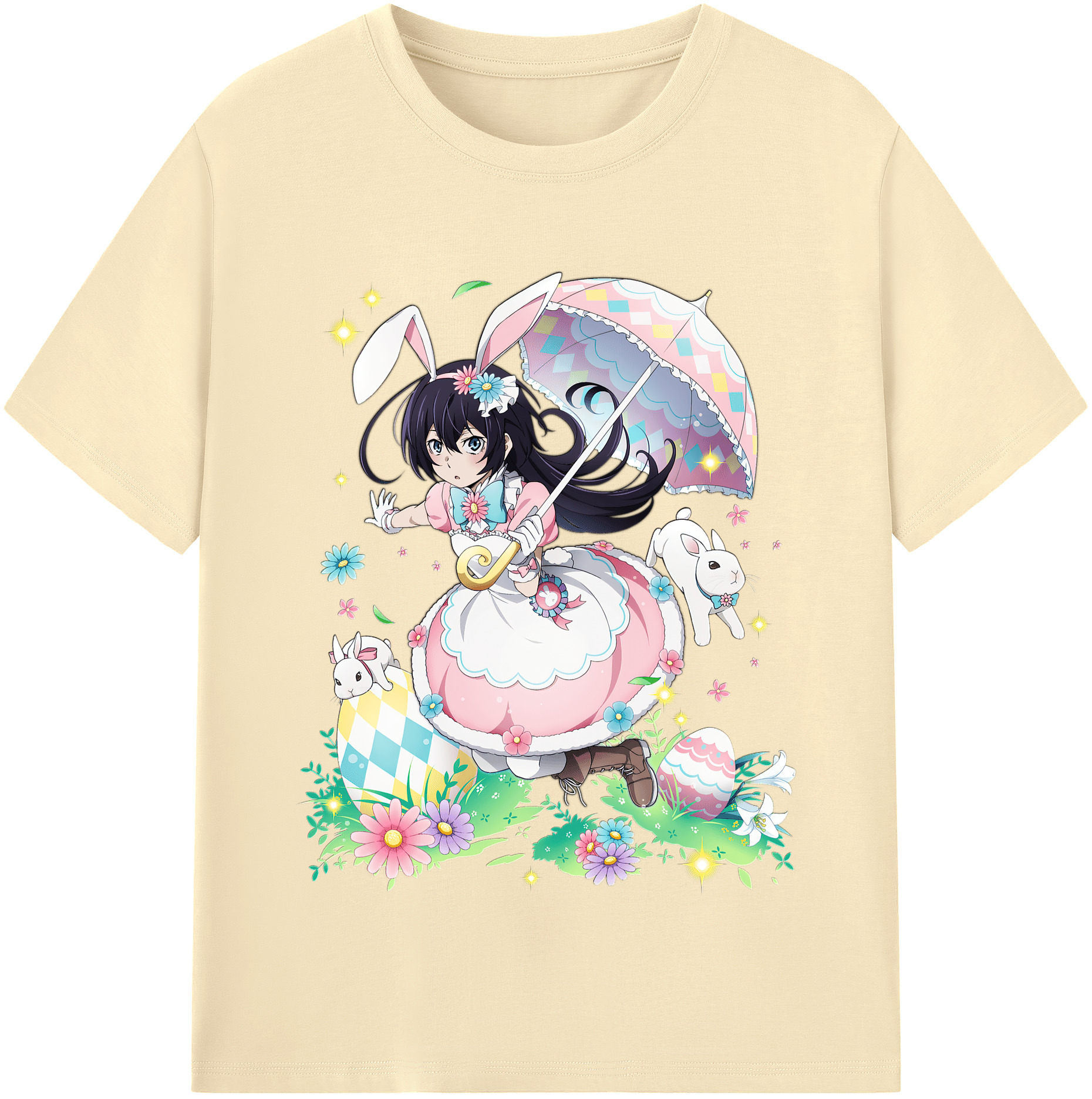 （画像用） 文豪ストレイドッグス Bungo Stray Dogs 綿100％半袖Tシャツ（フロントプリント）