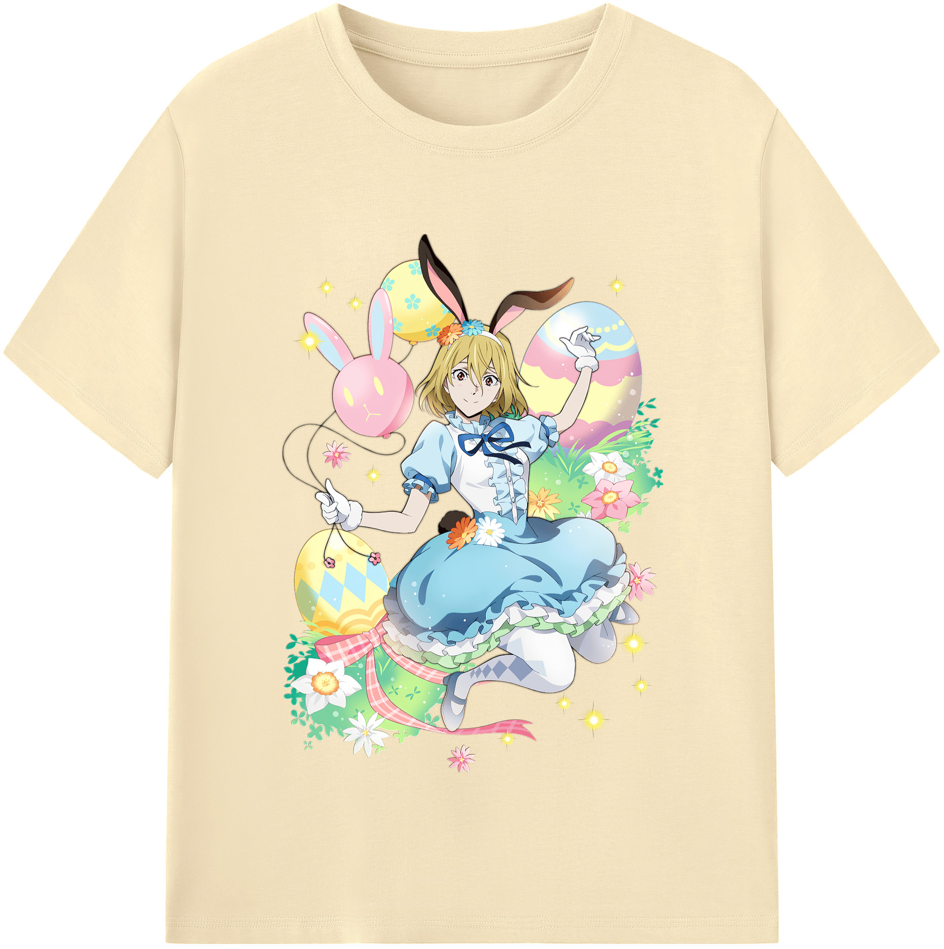 （画像用） 文豪ストレイドッグス Bungo Stray Dogs 綿100％半袖Tシャツ（フロントプリント）