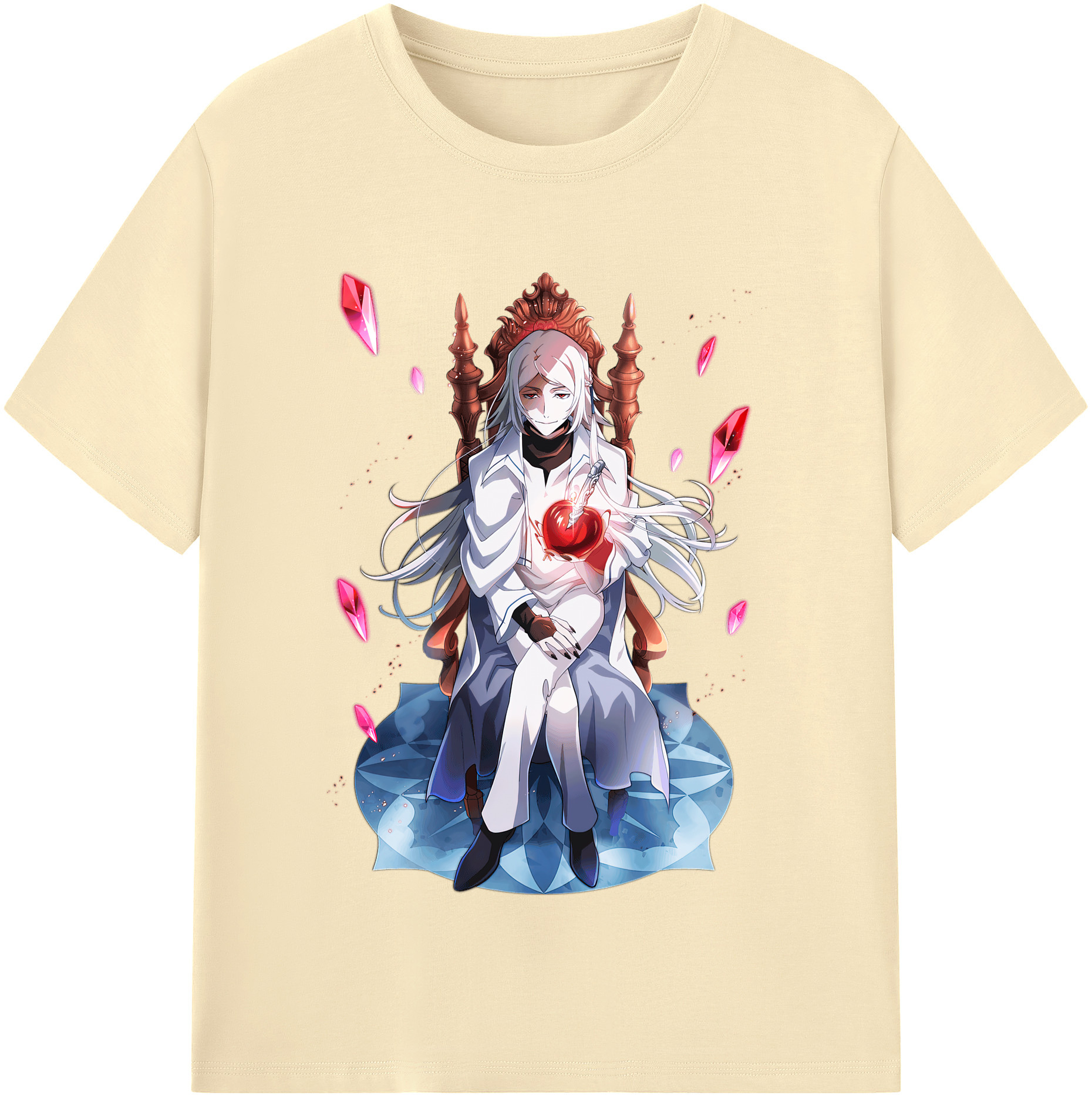 （画像用） 文豪ストレイドッグス Bungo Stray Dogs 綿100％半袖Tシャツ（フロントプリント）