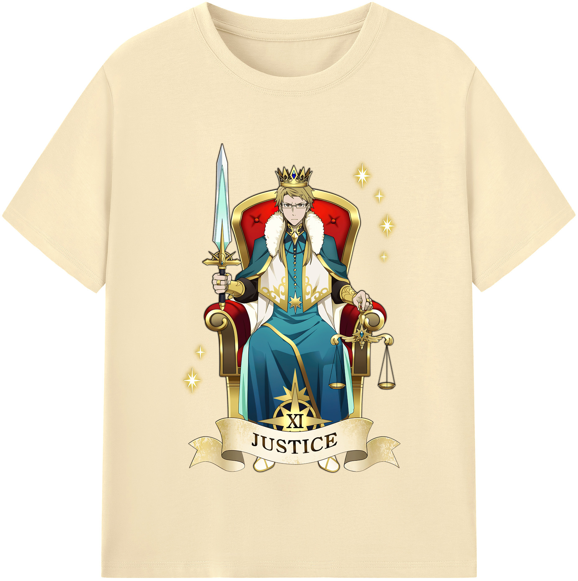 （画像用） 文豪ストレイドッグス Bungo Stray Dogs 綿100％半袖Tシャツ（フロントプリント）