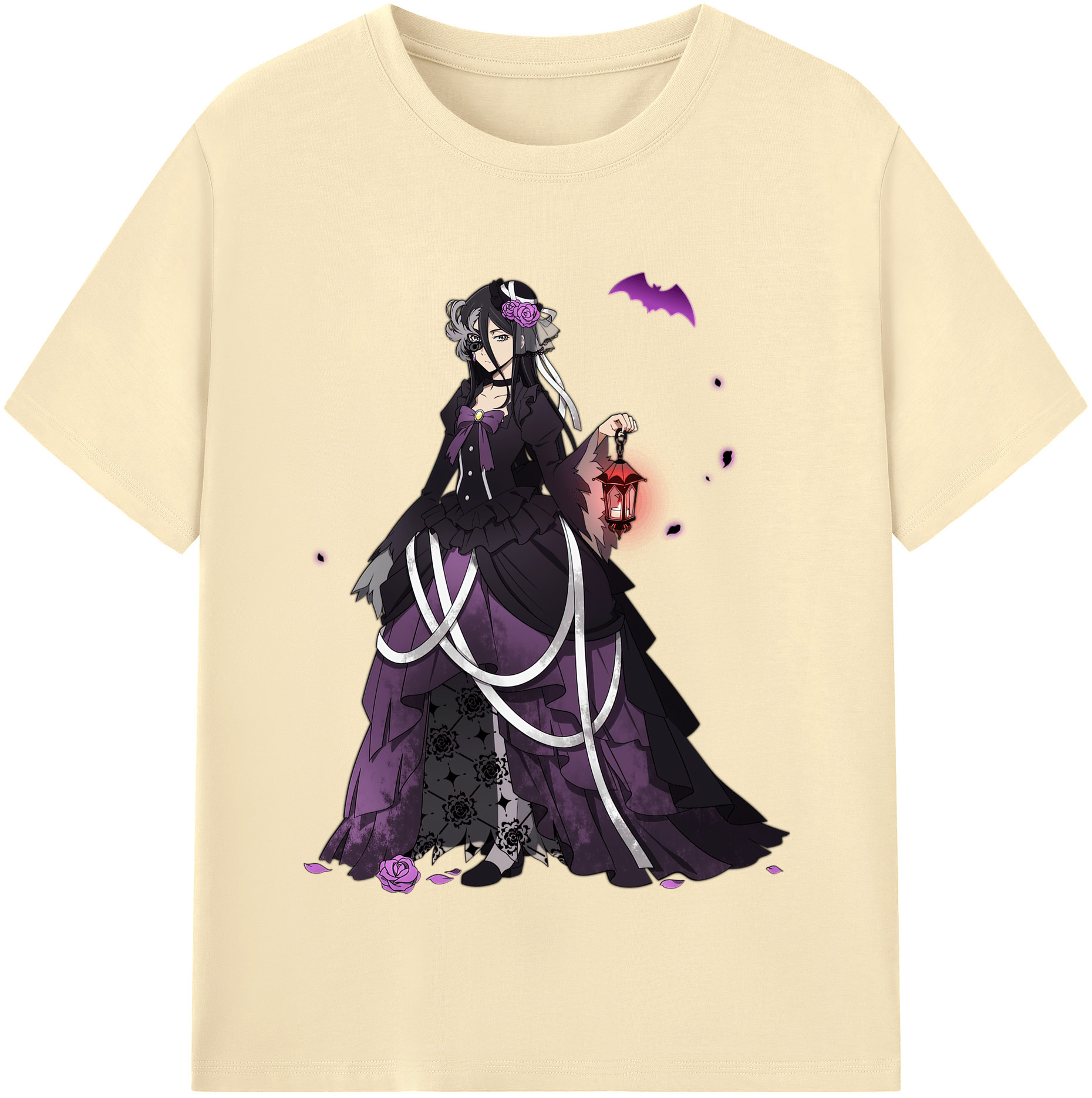 （画像用） 文豪ストレイドッグス Bungo Stray Dogs 綿100％半袖Tシャツ（フロントプリント）