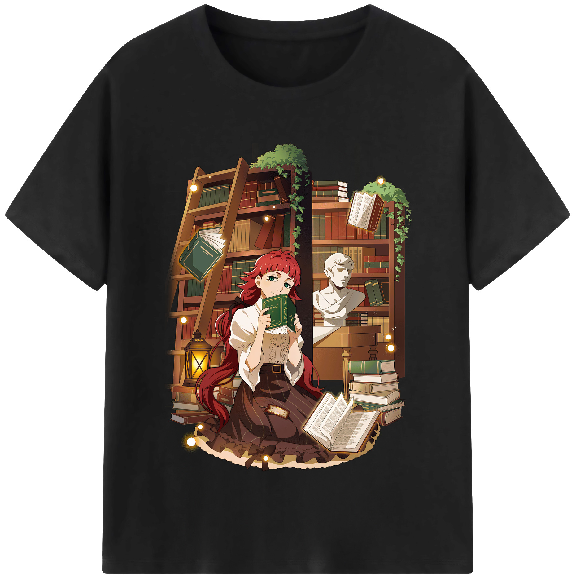 （画像用） 文豪ストレイドッグス Bungo Stray Dogs 綿100％半袖Tシャツ（フロントプリント）