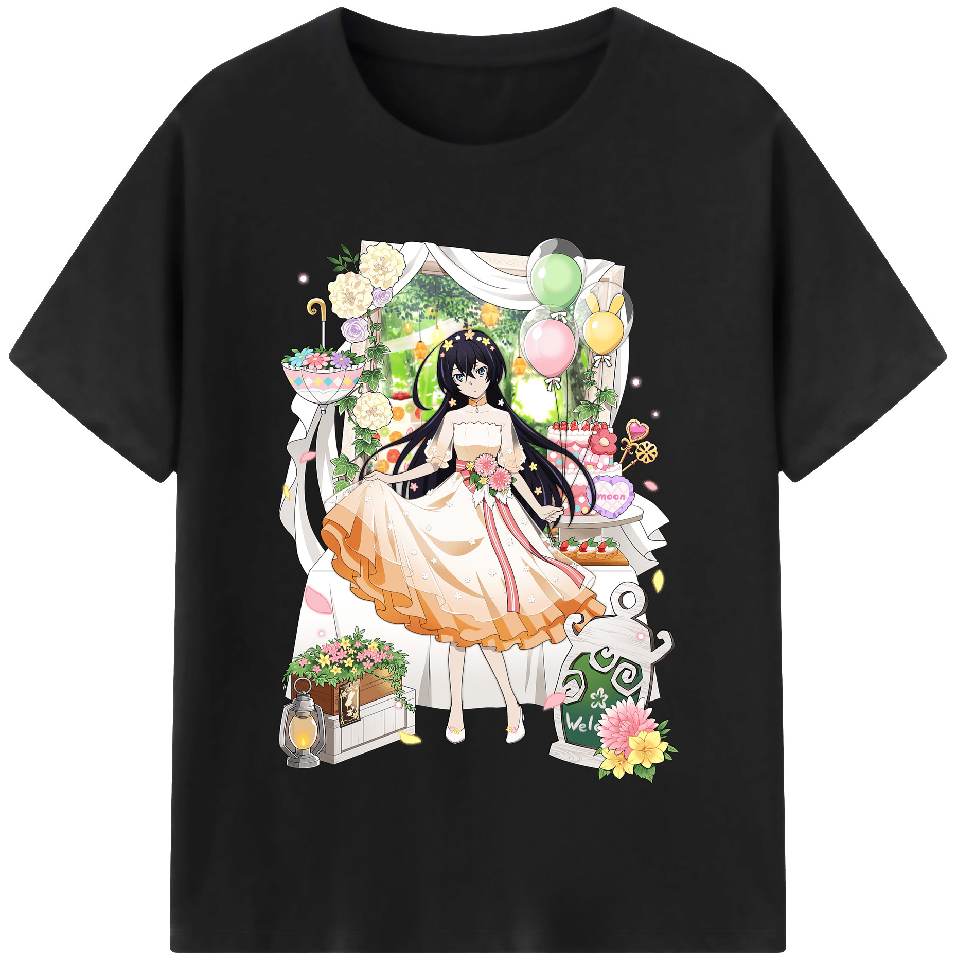 （画像用） 文豪ストレイドッグス Bungo Stray Dogs 綿100％半袖Tシャツ（フロントプリント）