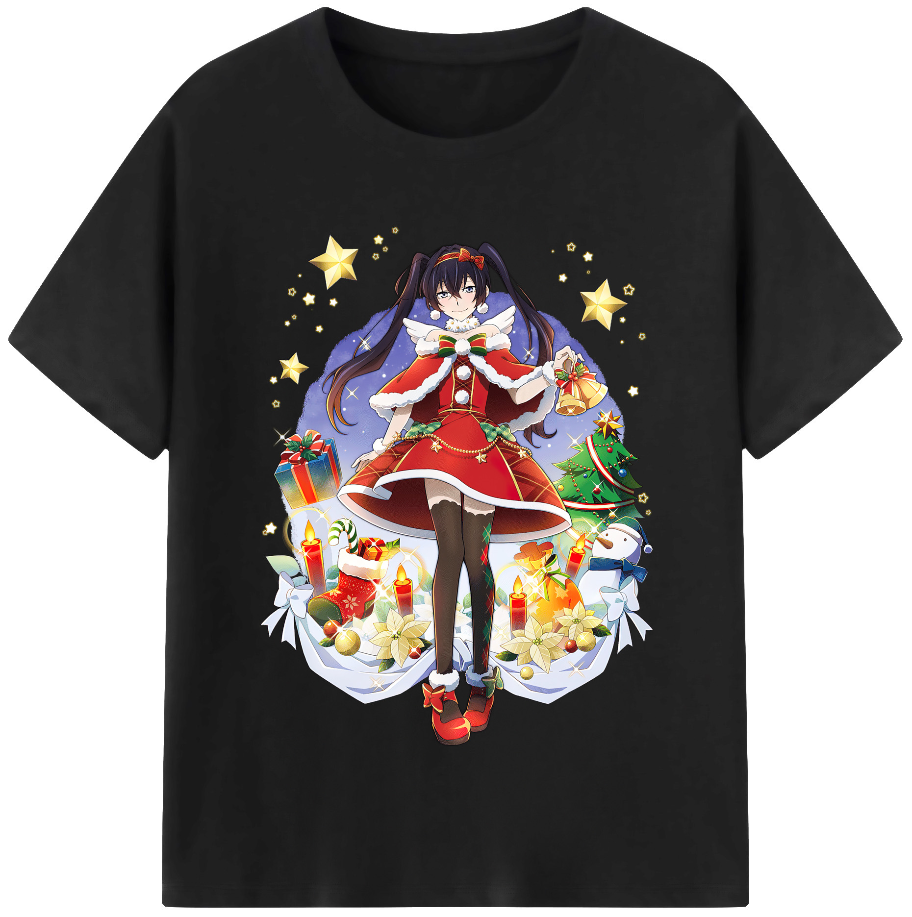 （画像用） 文豪ストレイドッグス Bungo Stray Dogs 綿100％半袖Tシャツ（フロントプリント）
