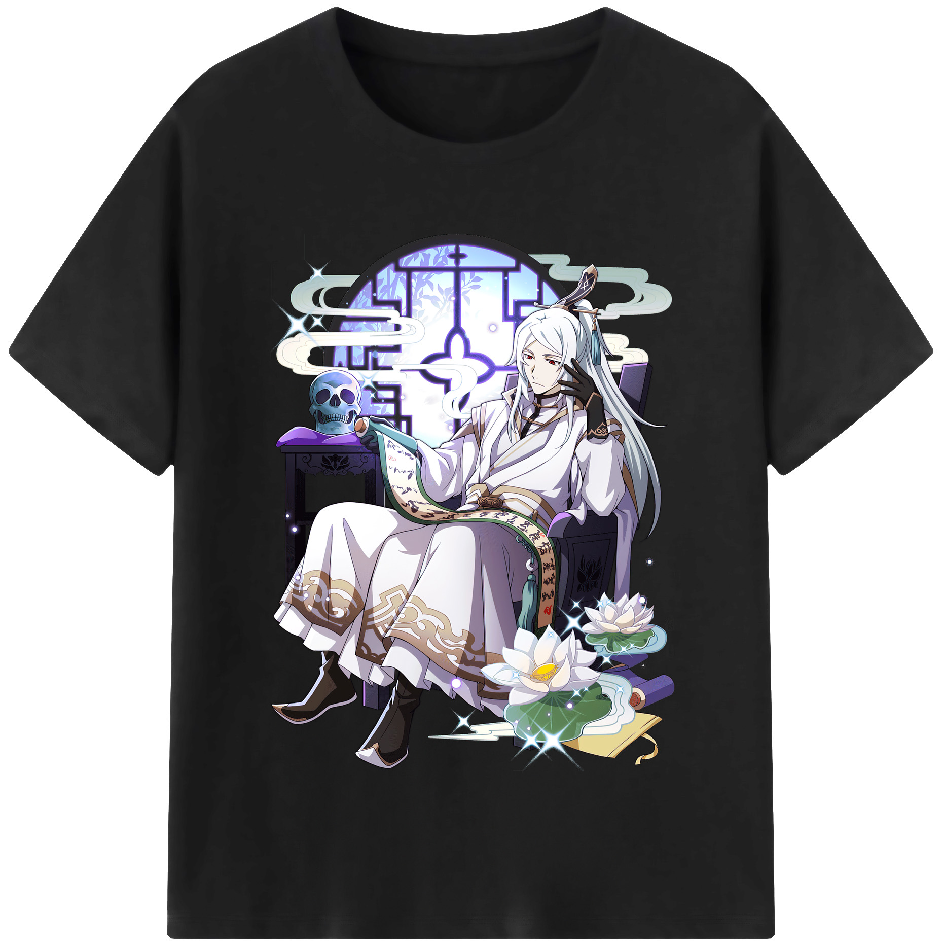 （画像用） 文豪ストレイドッグス Bungo Stray Dogs 綿100％半袖Tシャツ（フロントプリント）