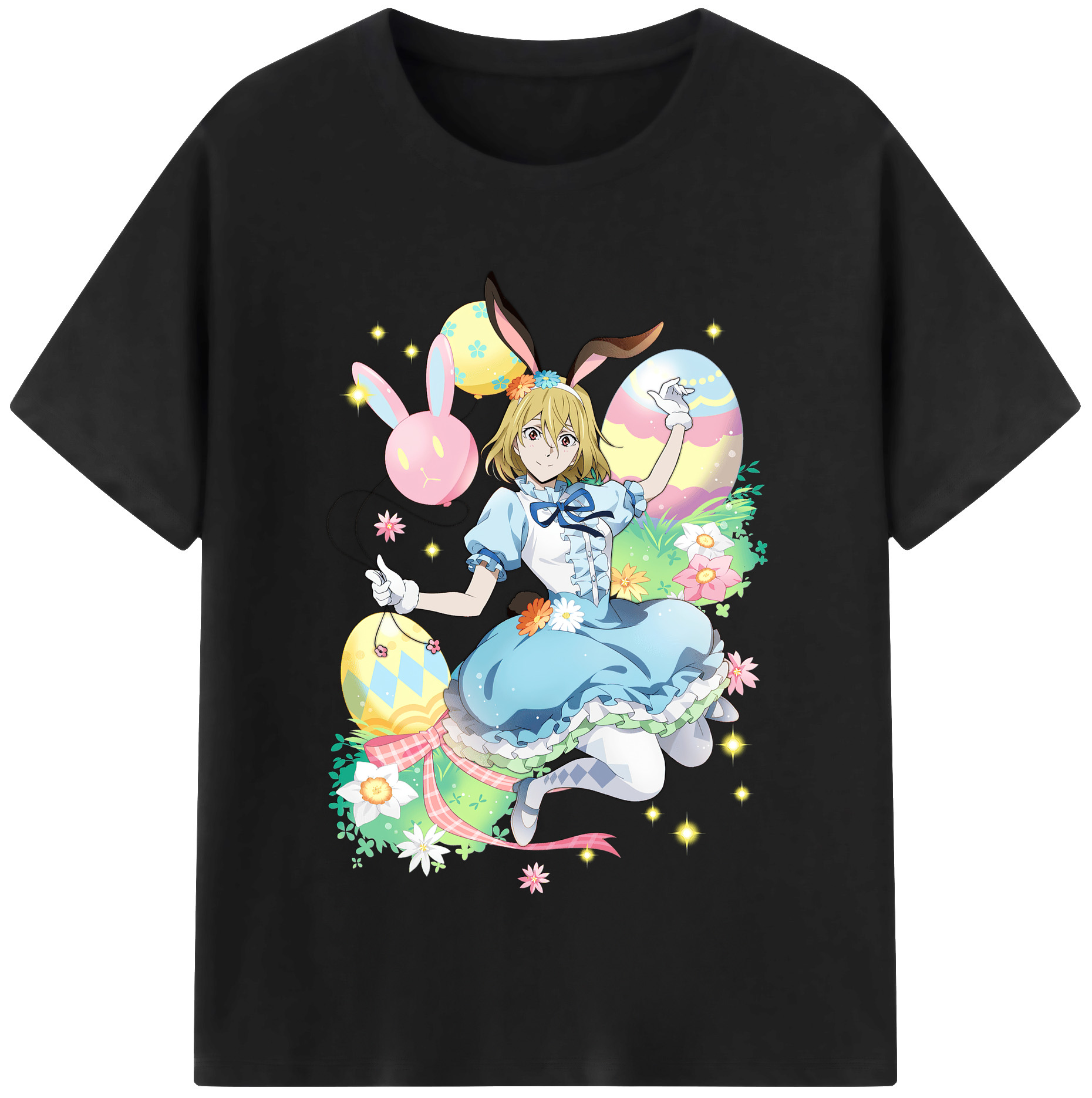 （画像用） 文豪ストレイドッグス Bungo Stray Dogs 綿100％半袖Tシャツ（フロントプリント）