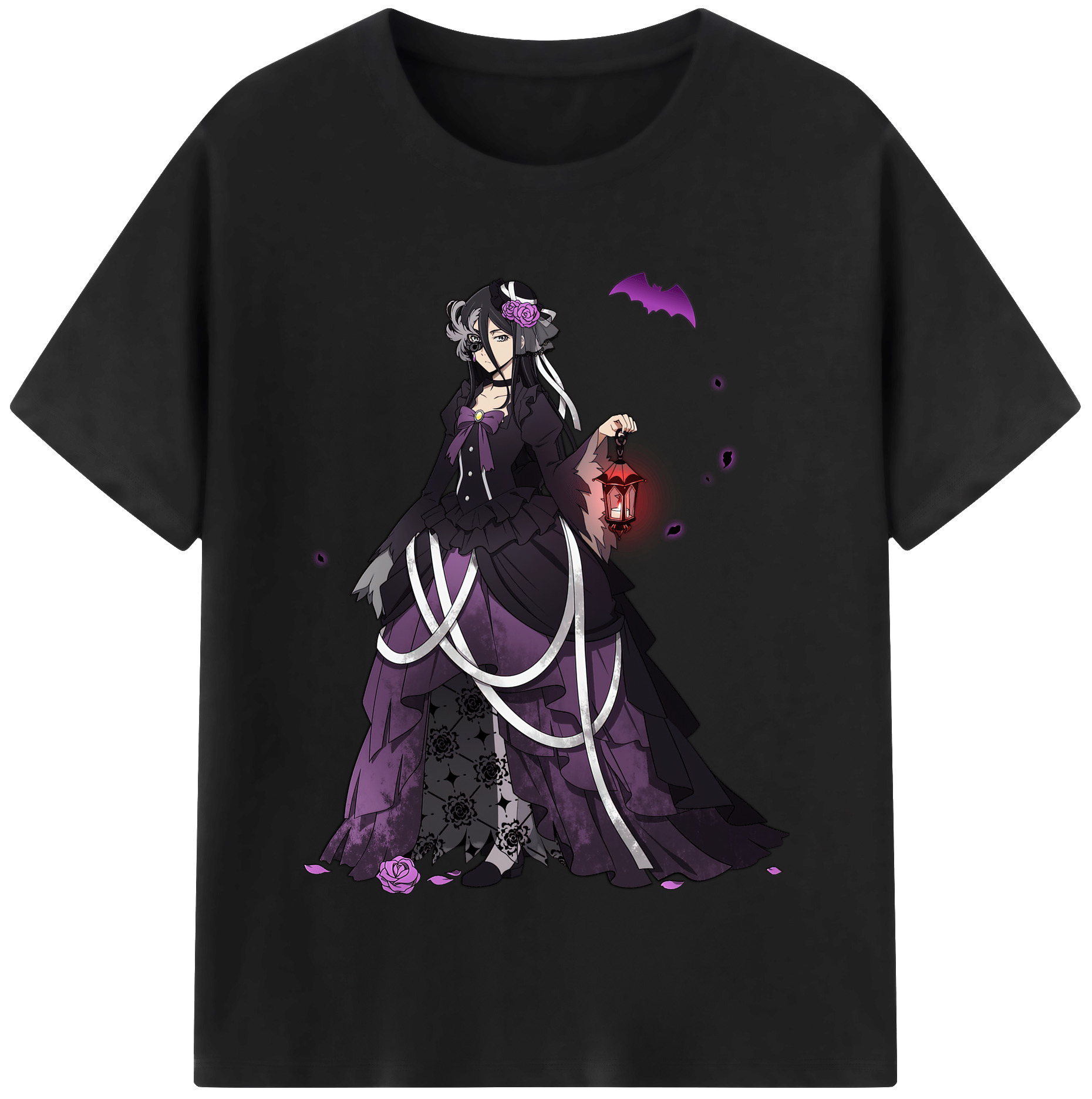 （画像用） 文豪ストレイドッグス Bungo Stray Dogs 綿100％半袖Tシャツ（フロントプリント）