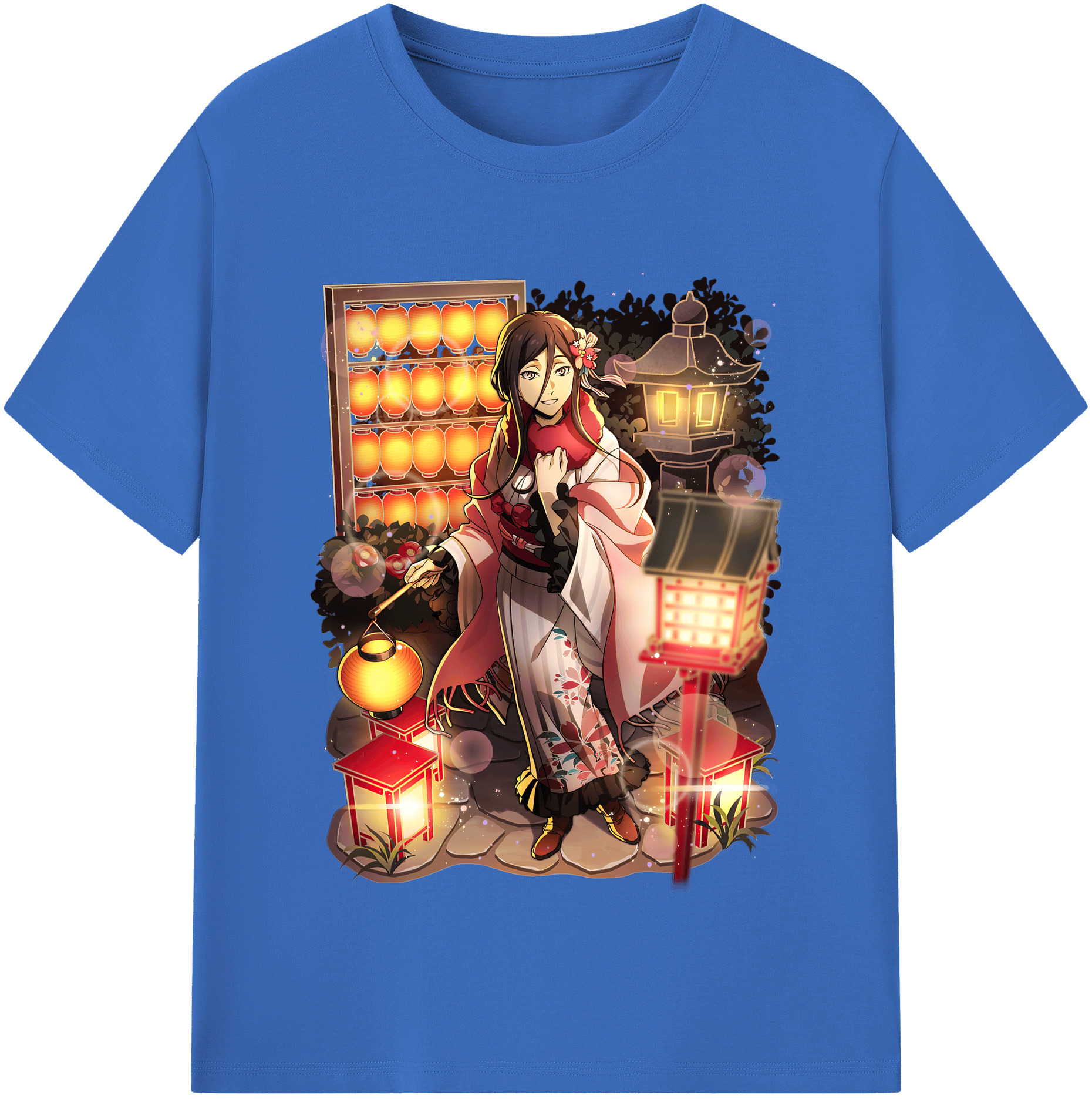 （画像用） 文豪ストレイドッグス Bungo Stray Dogs 綿100％半袖Tシャツ（フロントプリント）
