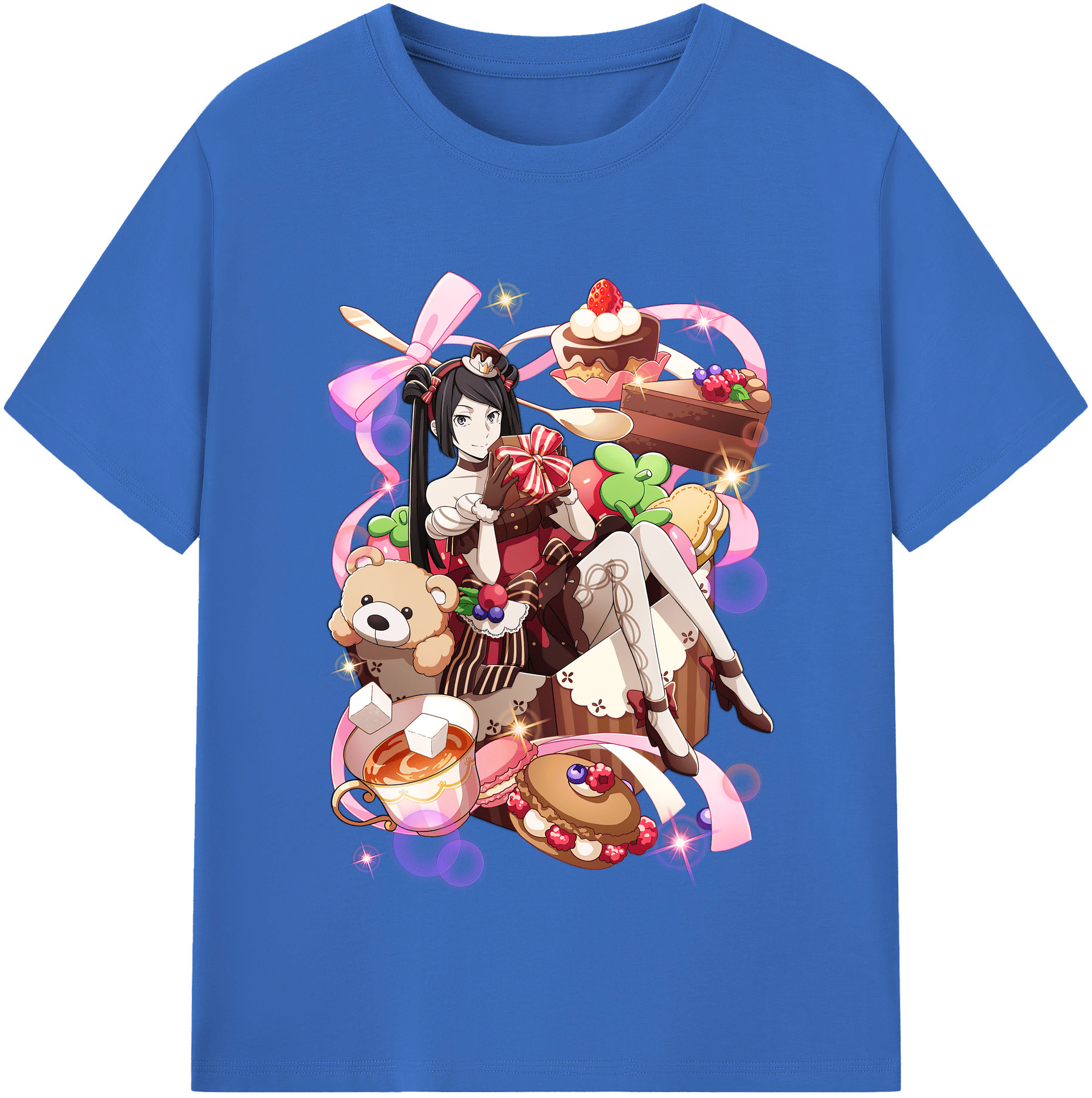 （画像用） 文豪ストレイドッグス Bungo Stray Dogs 綿100％半袖Tシャツ（フロントプリント）