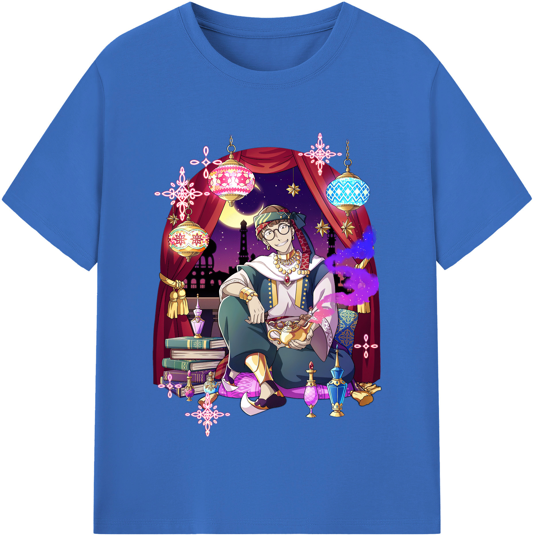 （画像用） 文豪ストレイドッグス Bungo Stray Dogs 綿100％半袖Tシャツ（フロントプリント）