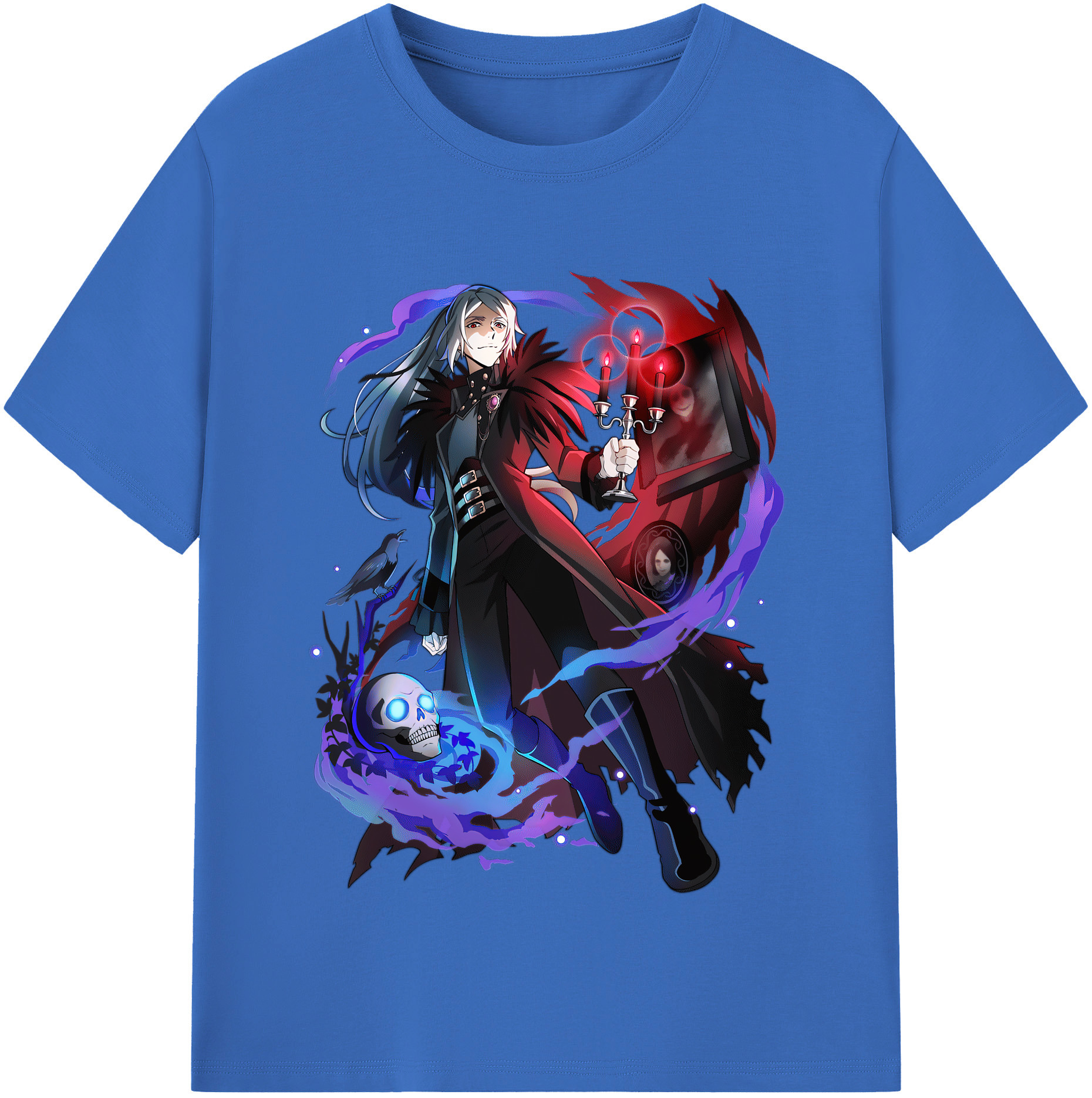 （画像用） 文豪ストレイドッグス Bungo Stray Dogs 綿100％半袖Tシャツ（フロントプリント）