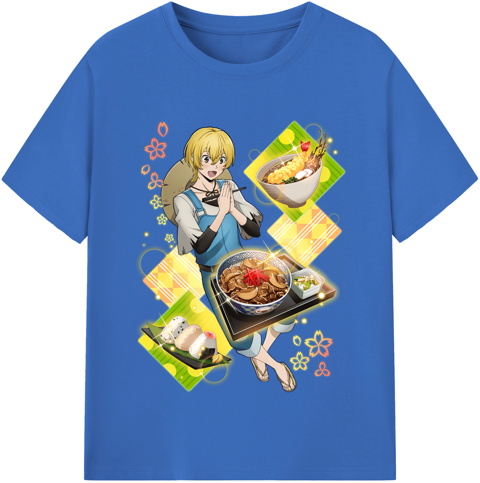 （画像用） 文豪ストレイドッグス Bungo Stray Dogs 綿100％半袖Tシャツ（フロントプリント）