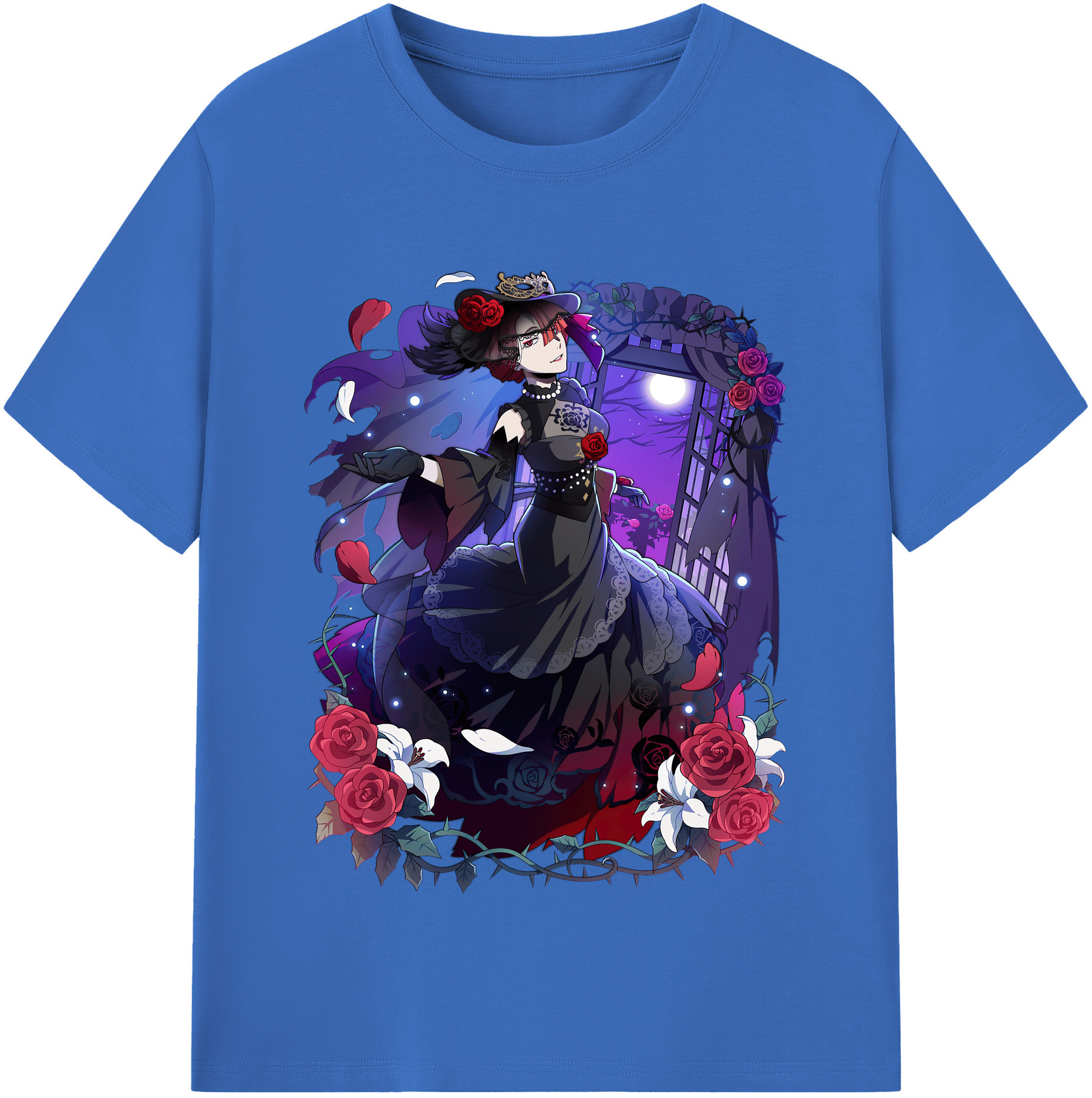 （画像用） 文豪ストレイドッグス Bungo Stray Dogs 綿100％半袖Tシャツ（フロントプリント）