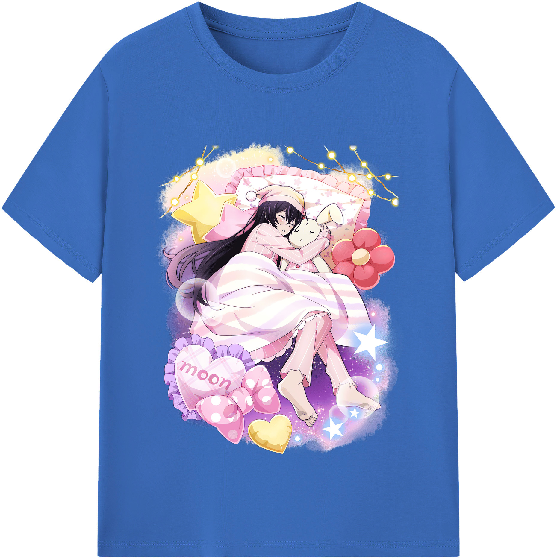 （画像用） 文豪ストレイドッグス Bungo Stray Dogs 綿100％半袖Tシャツ（フロントプリント）