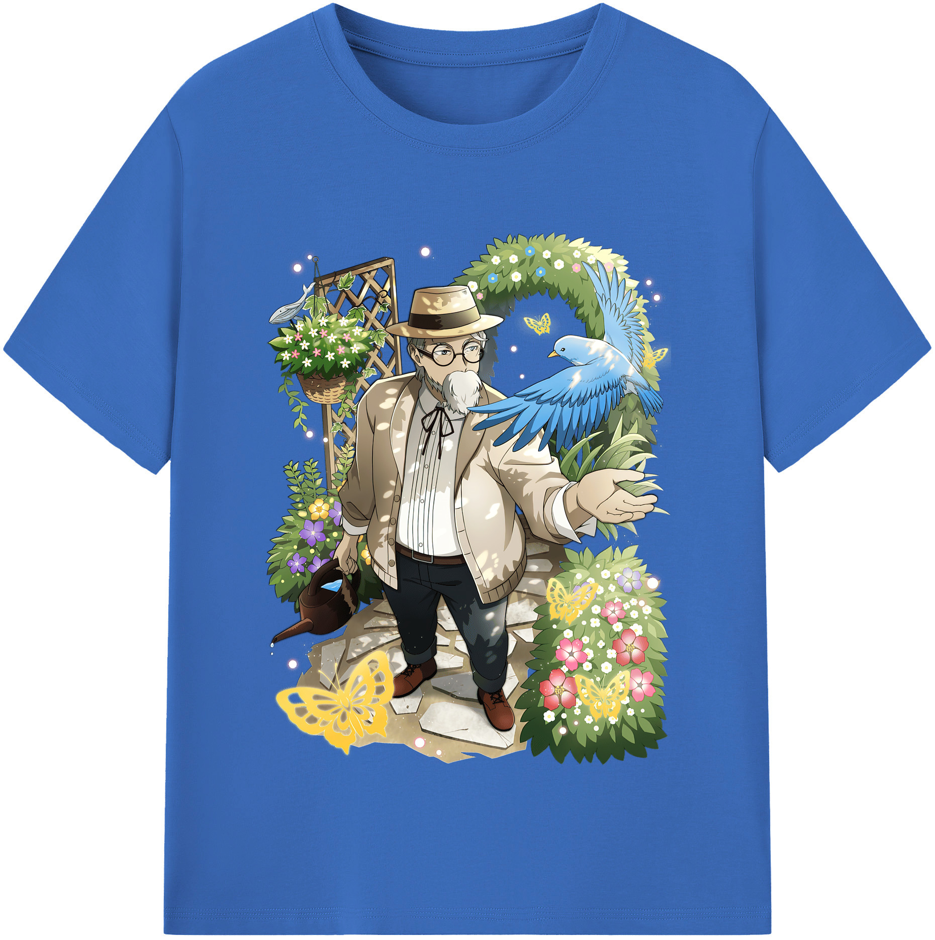 （画像用） 文豪ストレイドッグス Bungo Stray Dogs 綿100％半袖Tシャツ（フロントプリント）
