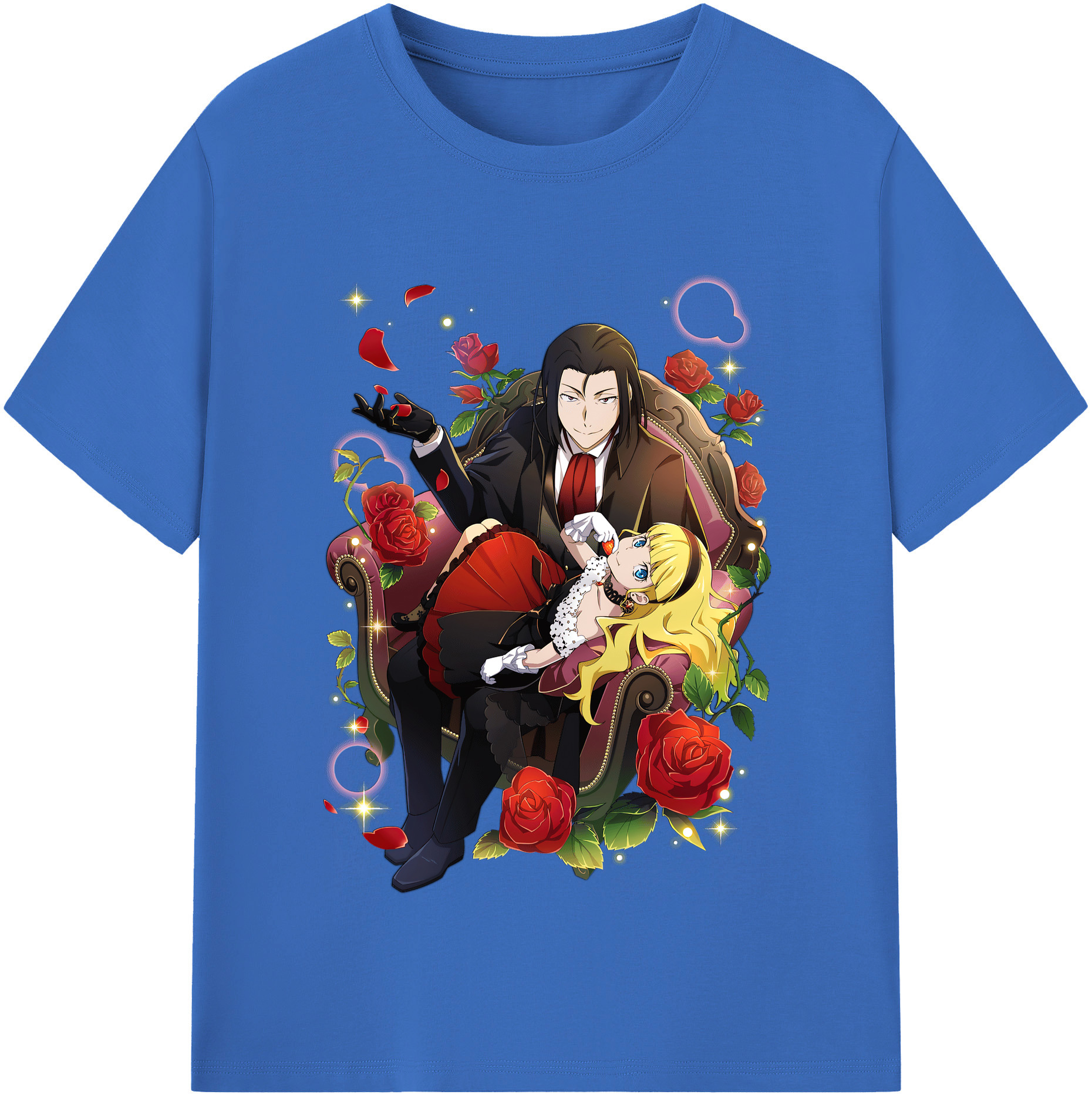 （画像用） 文豪ストレイドッグス Bungo Stray Dogs 綿100％半袖Tシャツ（フロントプリント）