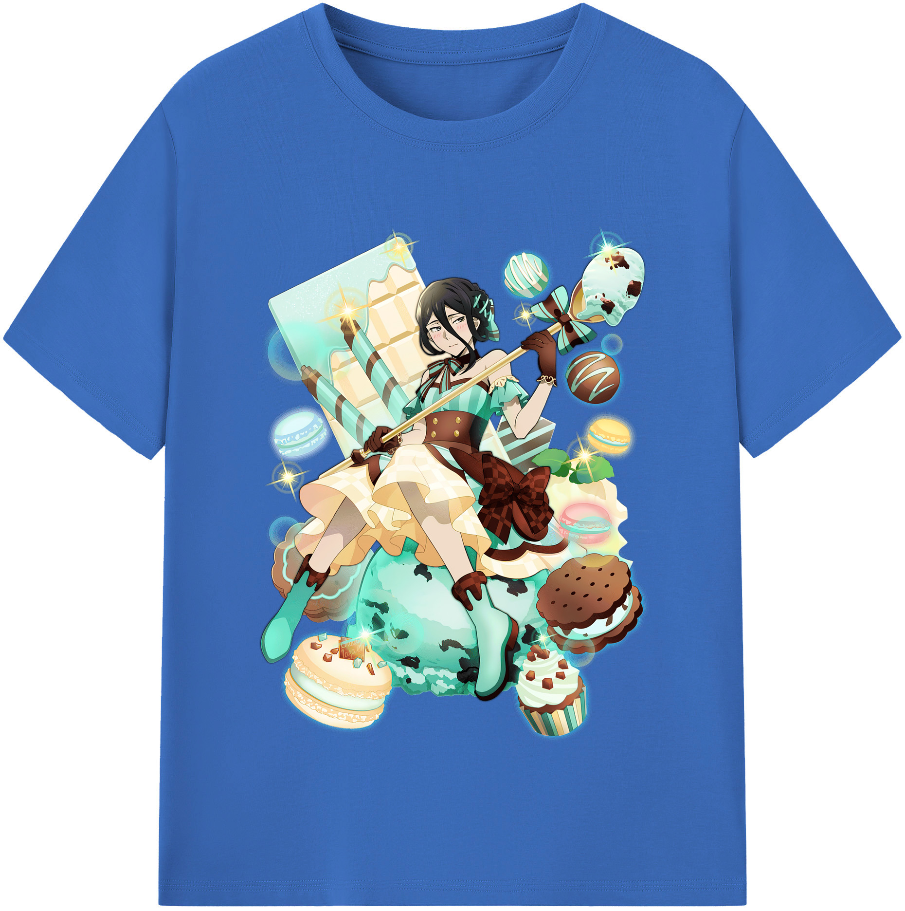 （画像用） 文豪ストレイドッグス Bungo Stray Dogs 綿100％半袖Tシャツ（フロントプリント）